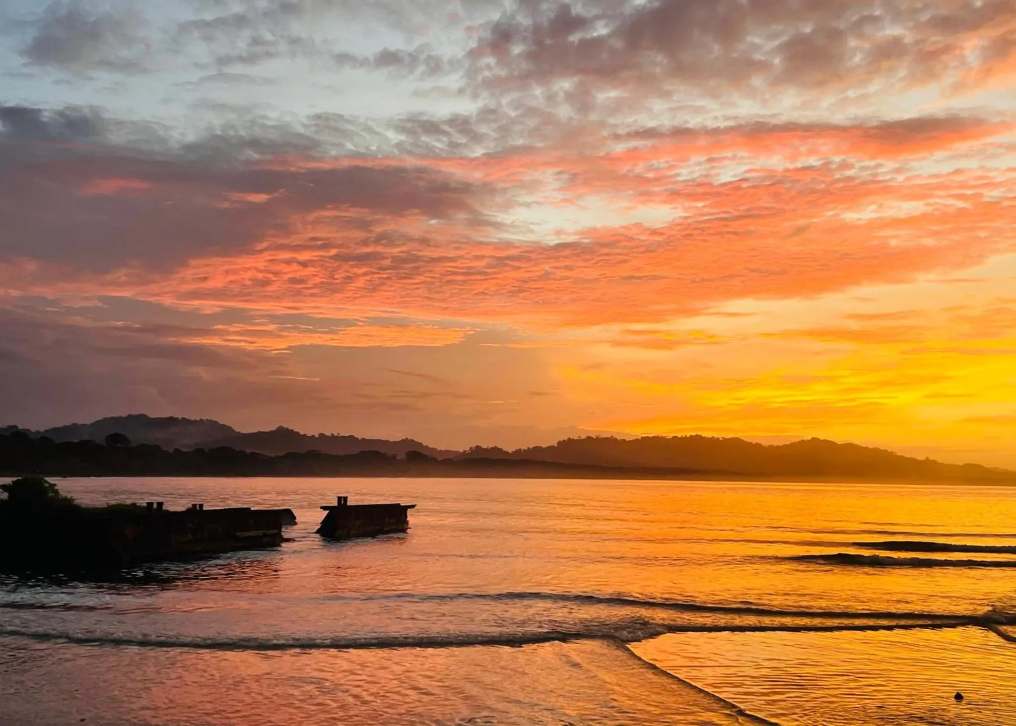 Natural landscape in La Prometida