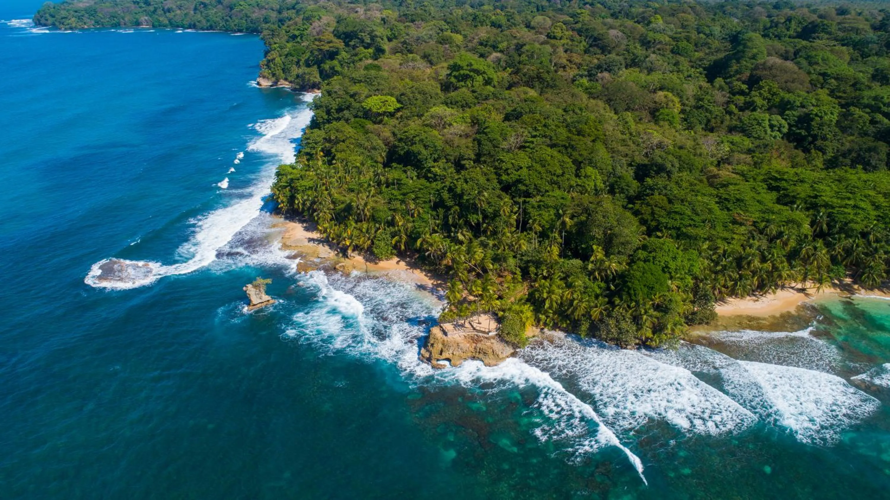 Natural landscape in La Prometida