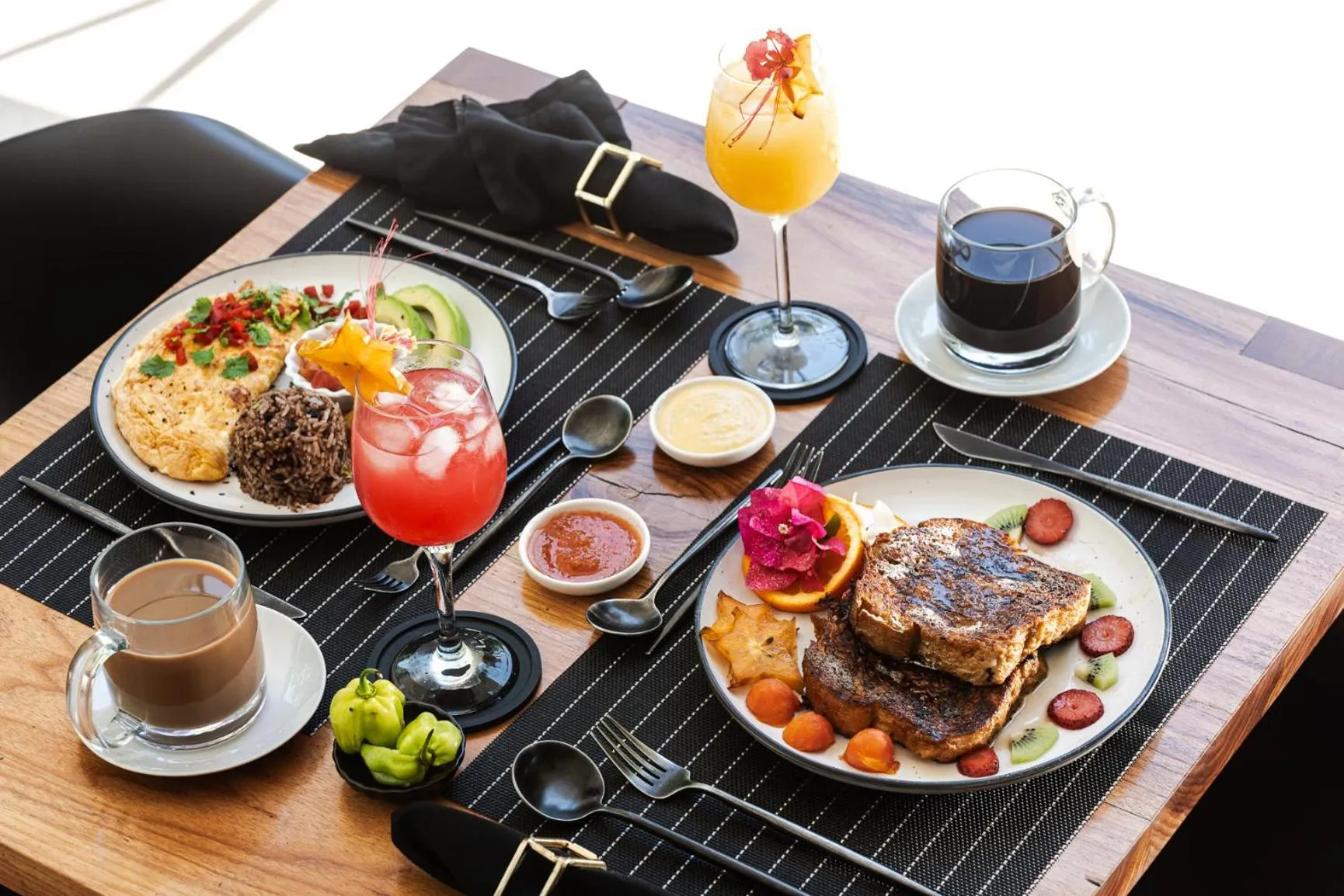 Breakfast in La Prometida