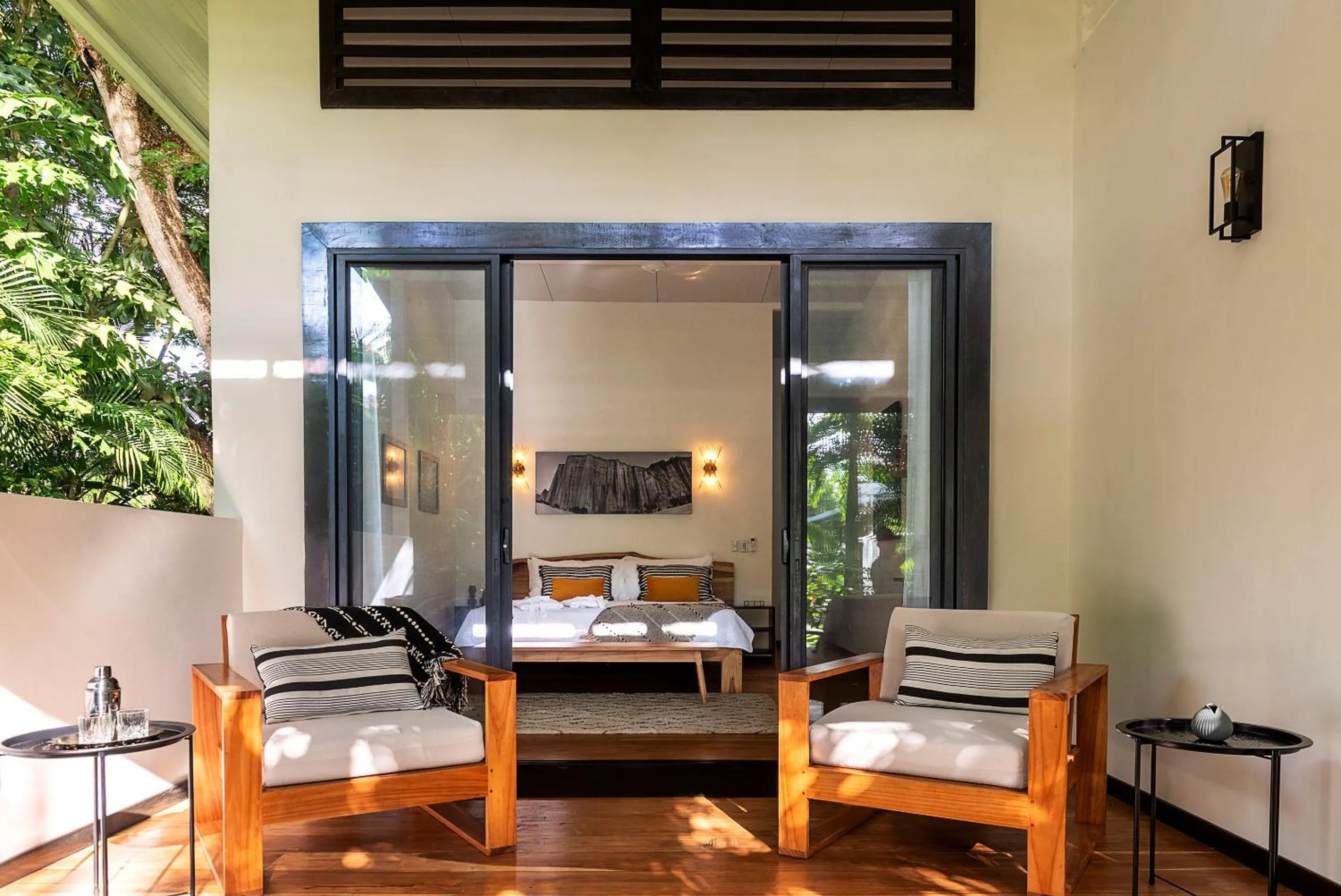 Living room in La Prometida