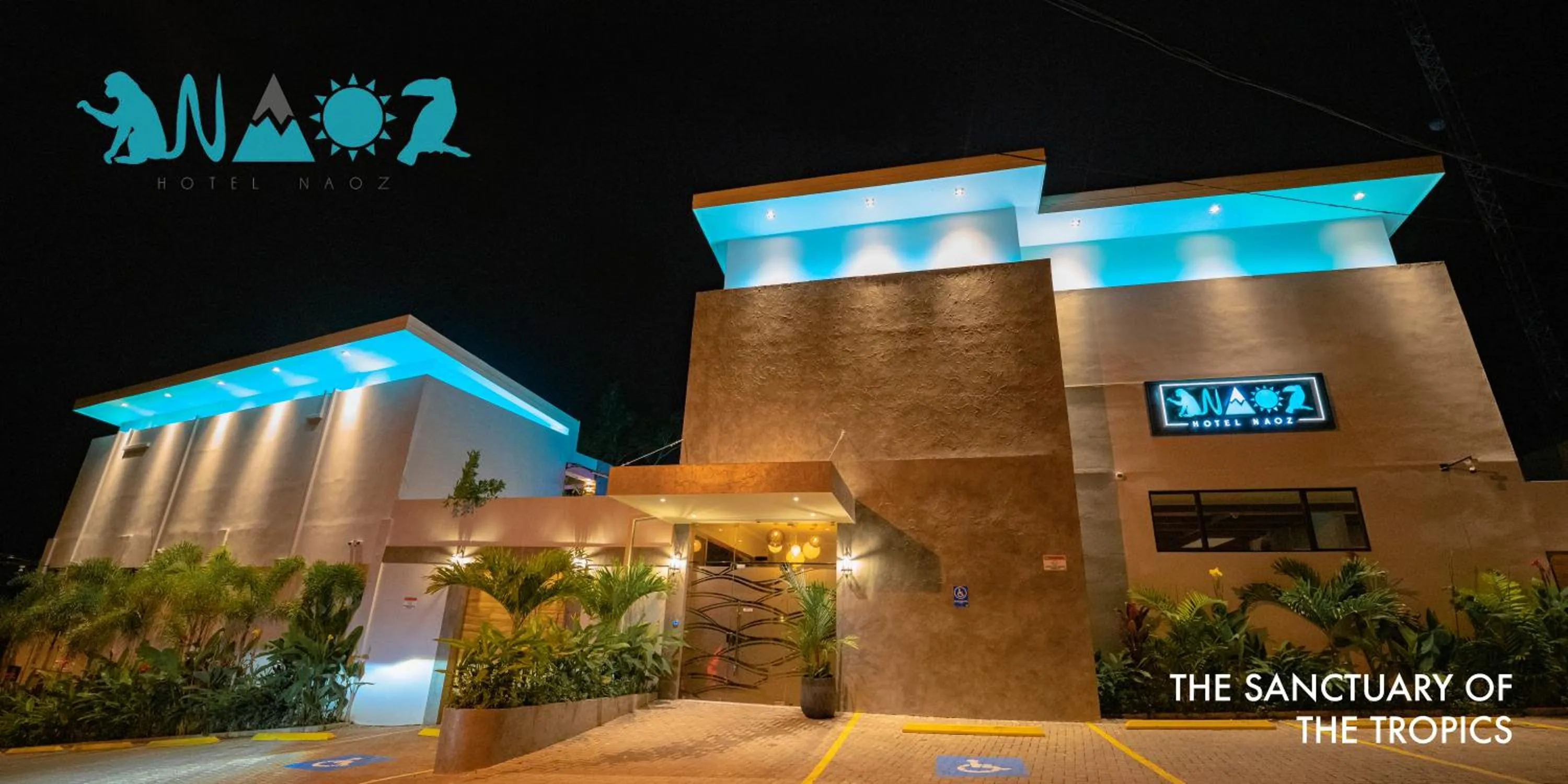 Property building in Hotel Naoz