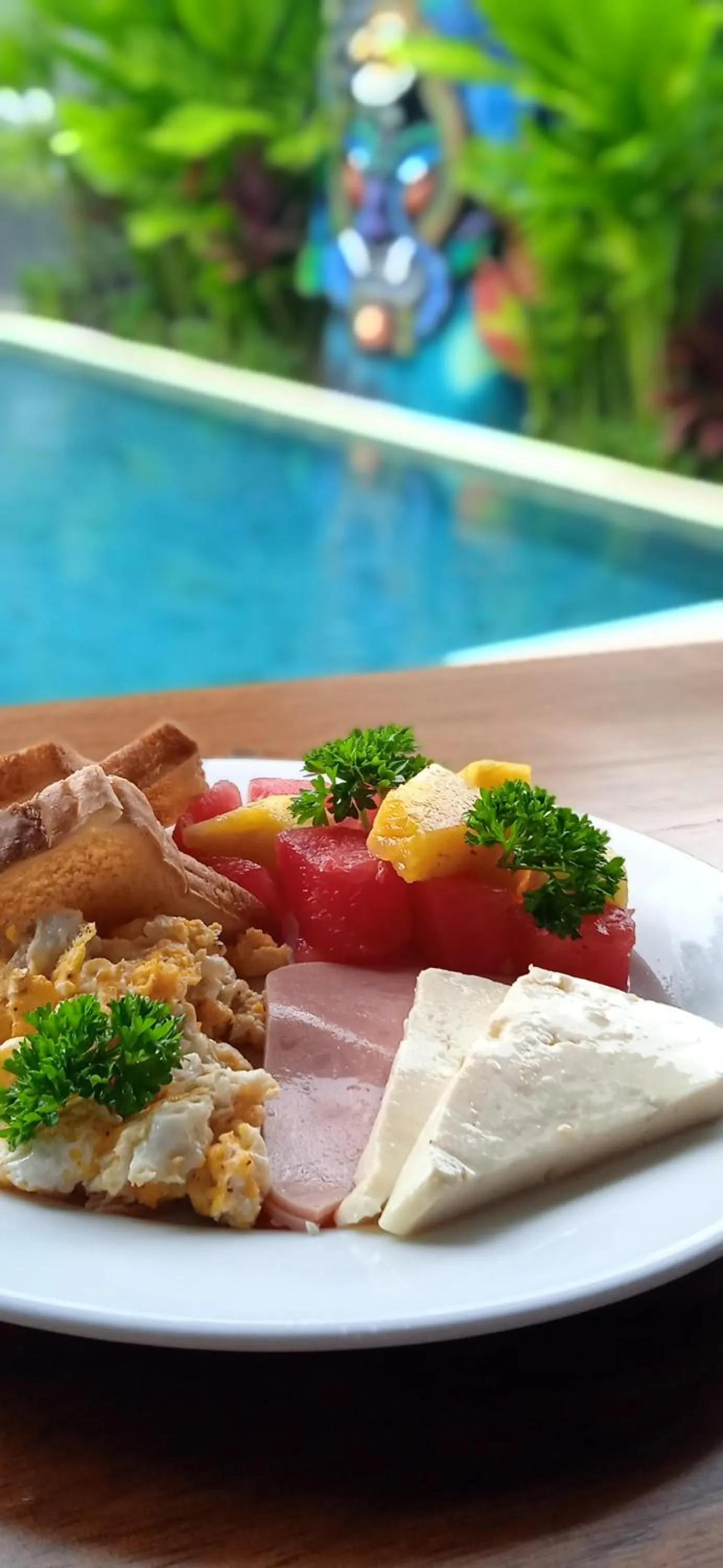 Breakfast in Hotel Naoz