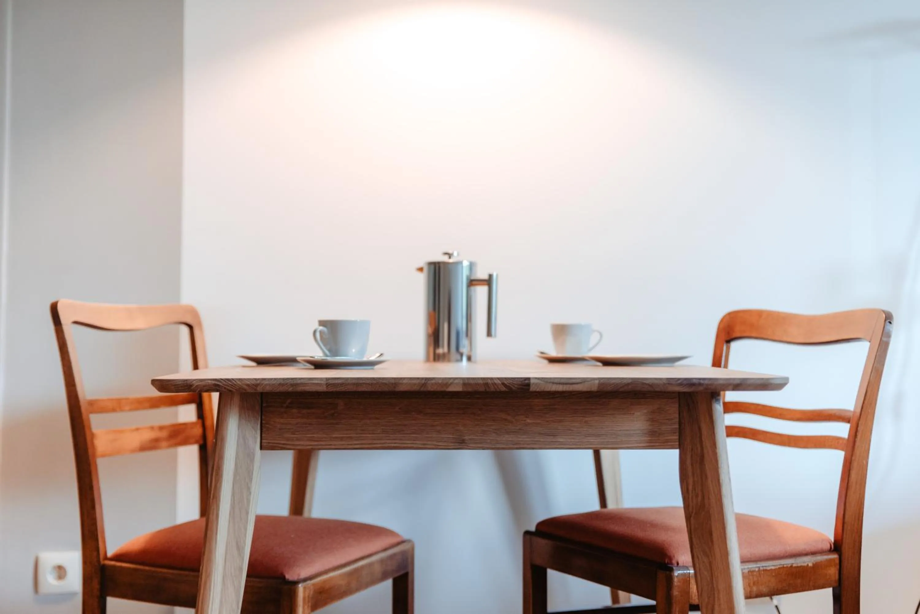 Dining area in Granetal.Quartier