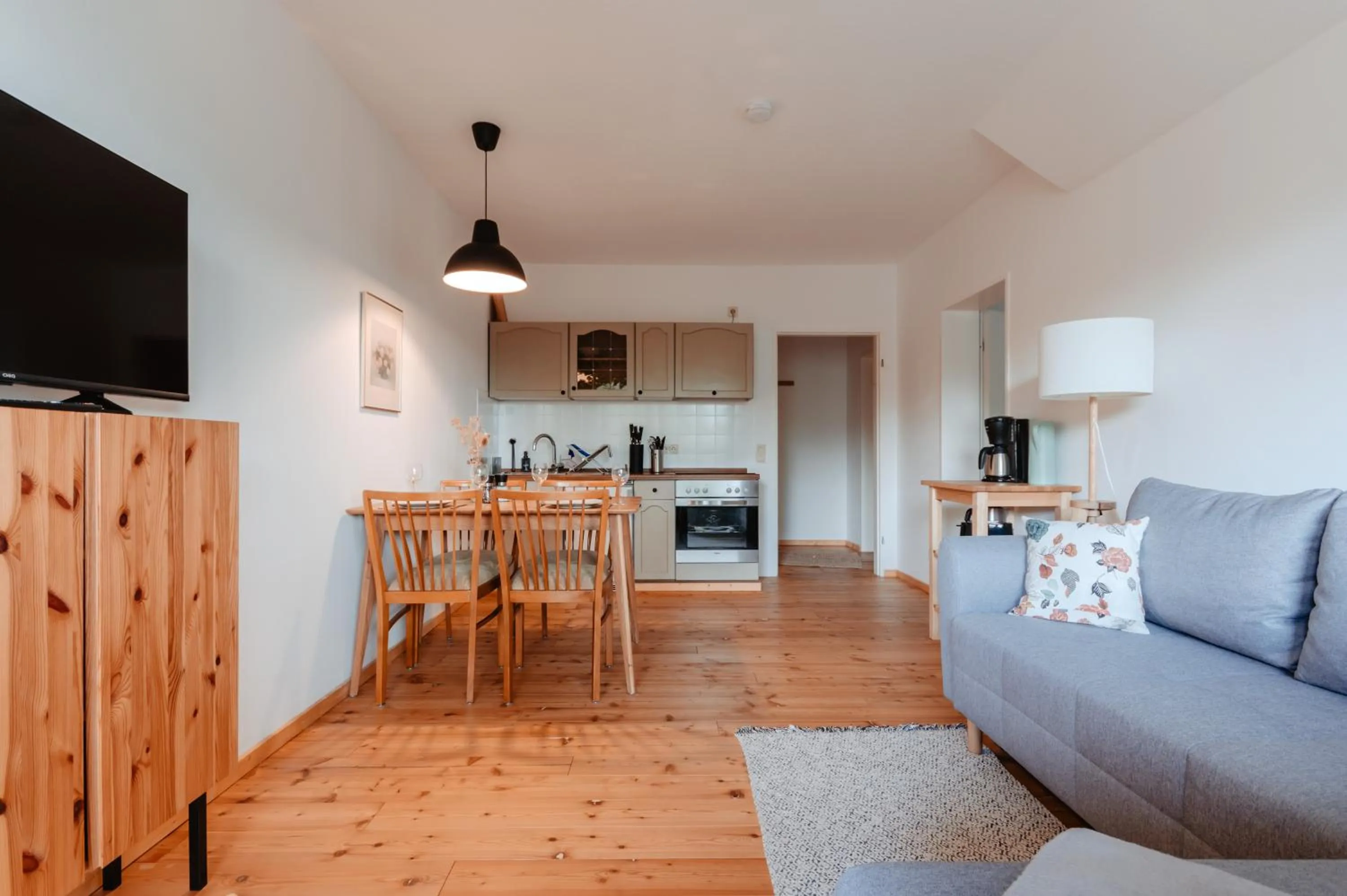 Kitchen or kitchenette in Granetal.Quartier