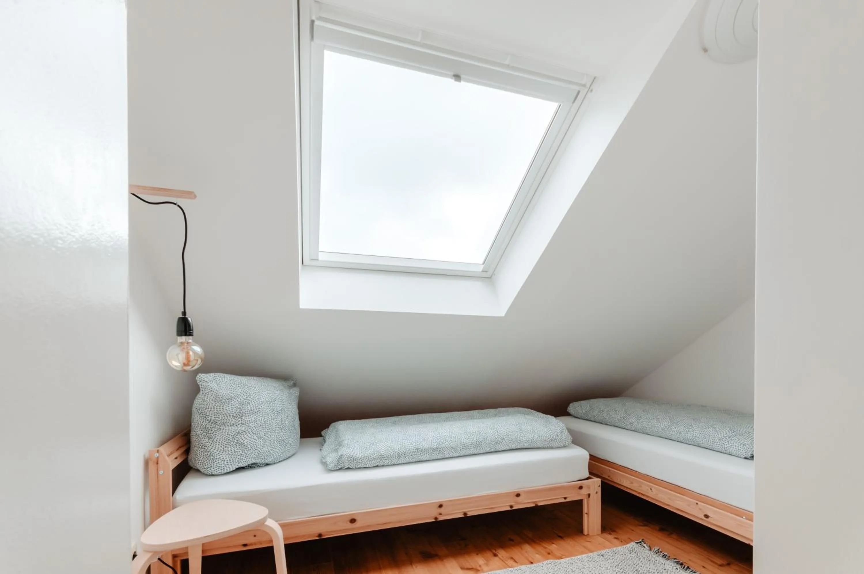 Bedroom, Bed in Granetal.Quartier