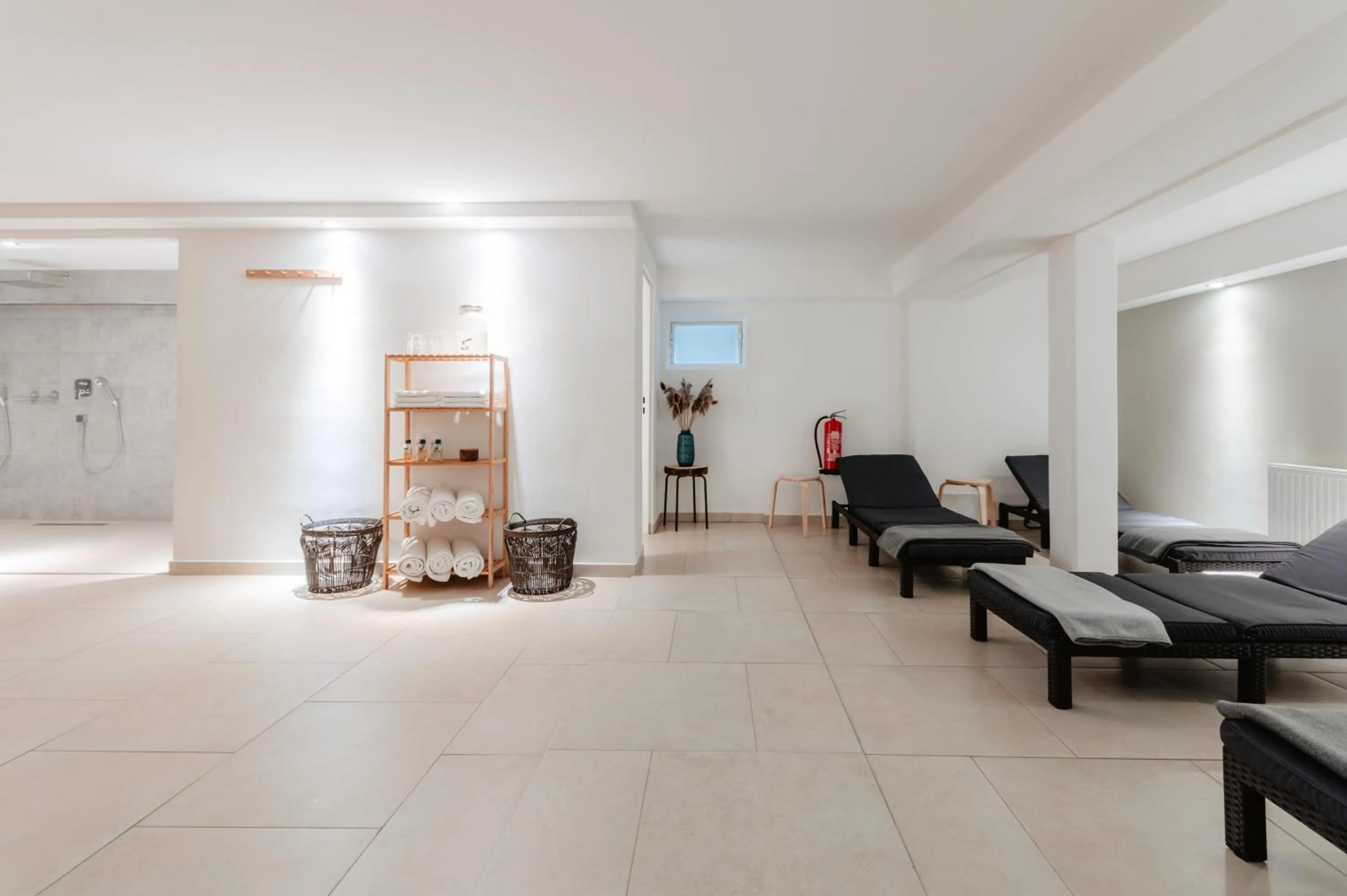 Sauna in Granetal.Quartier