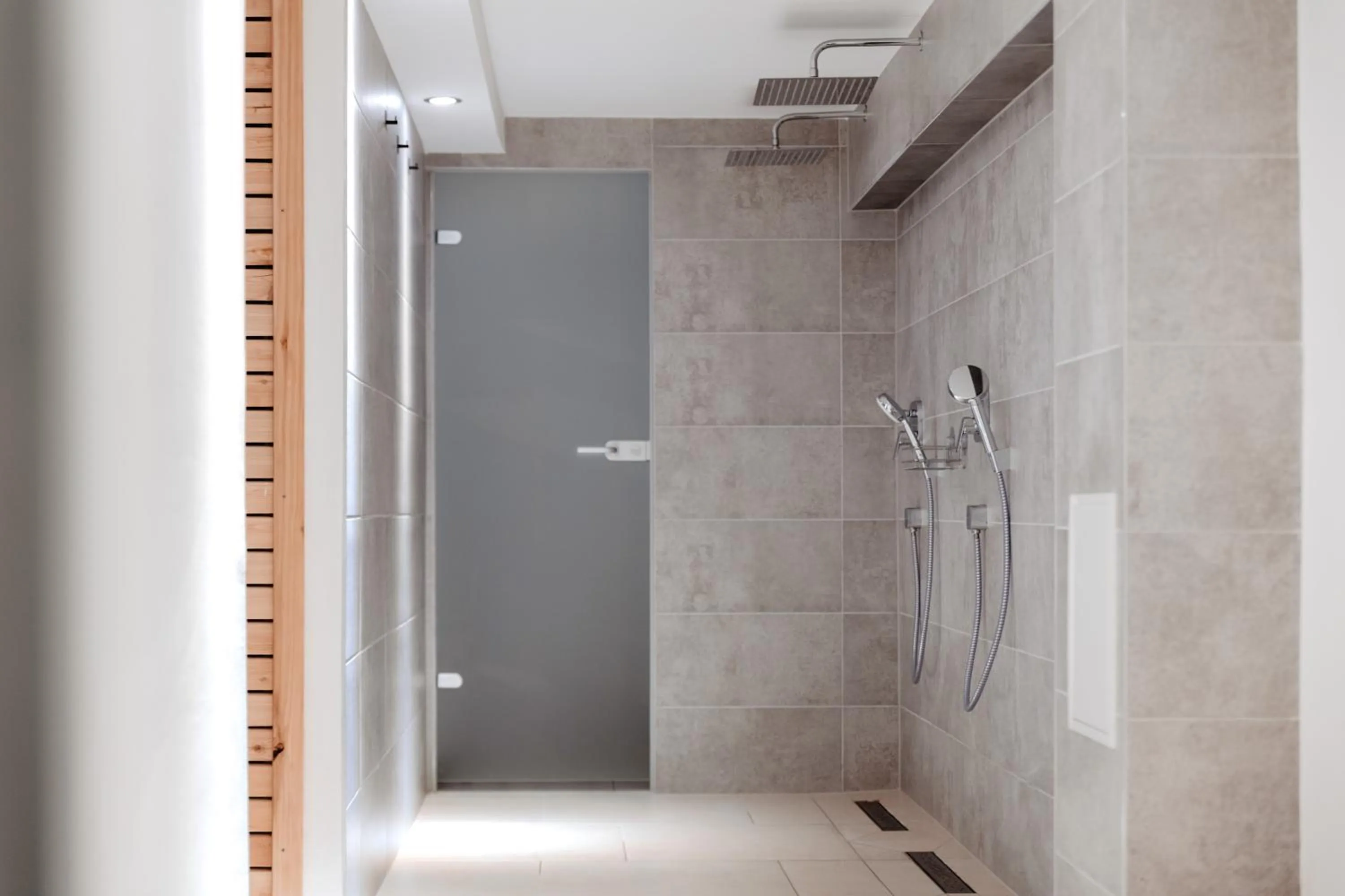 Sauna in Granetal.Quartier