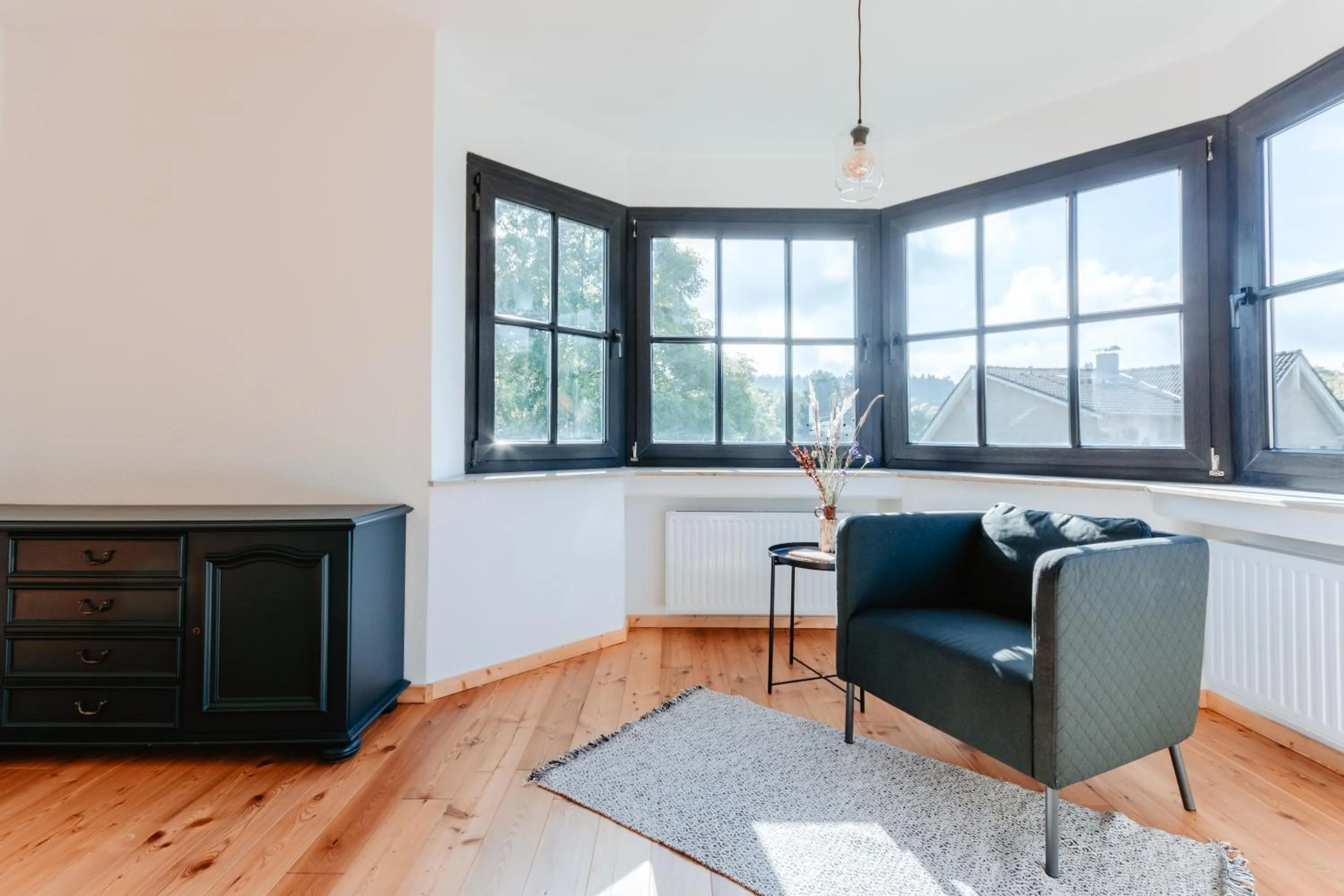 Living room in Granetal.Quartier