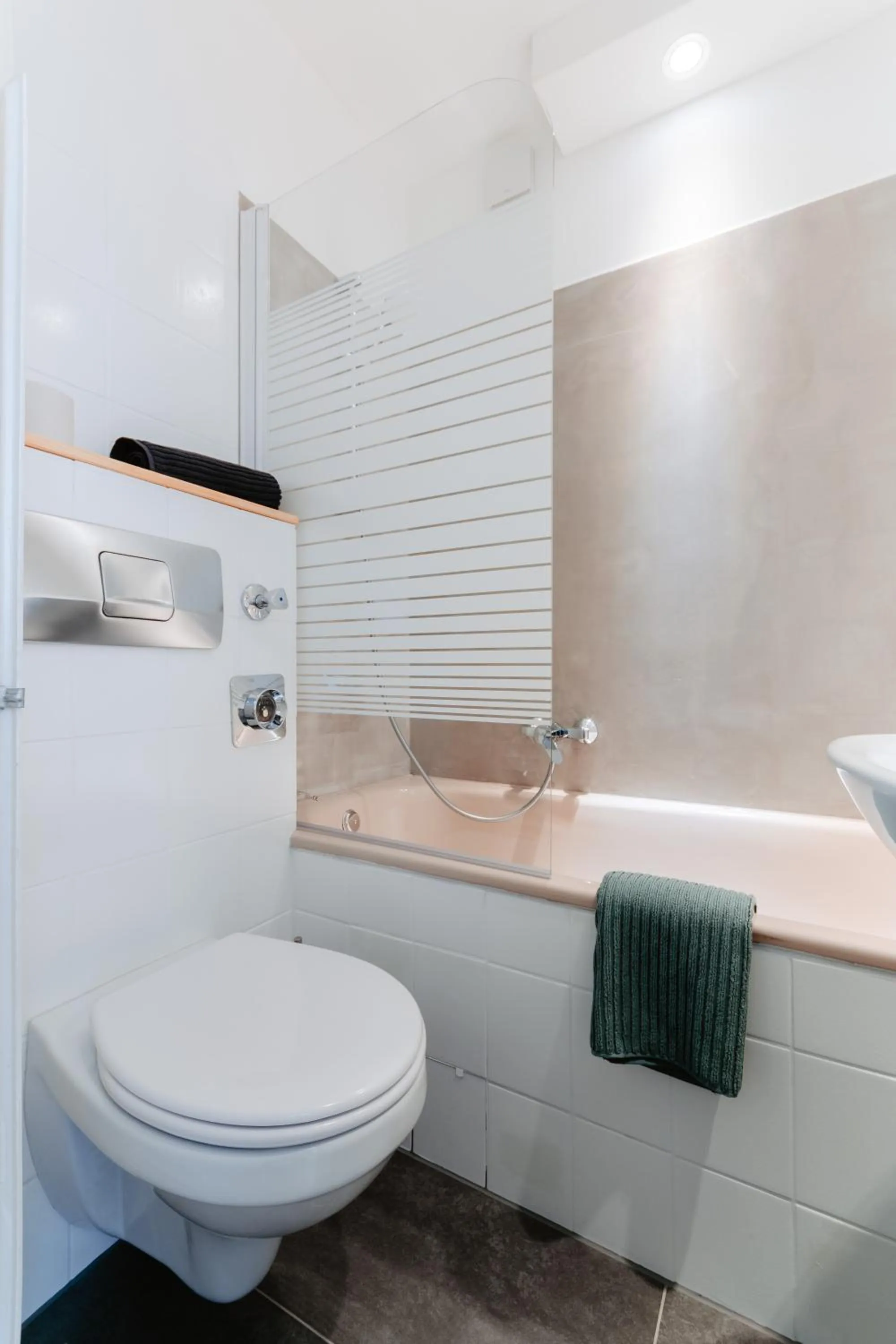 Bathroom in Granetal.Quartier