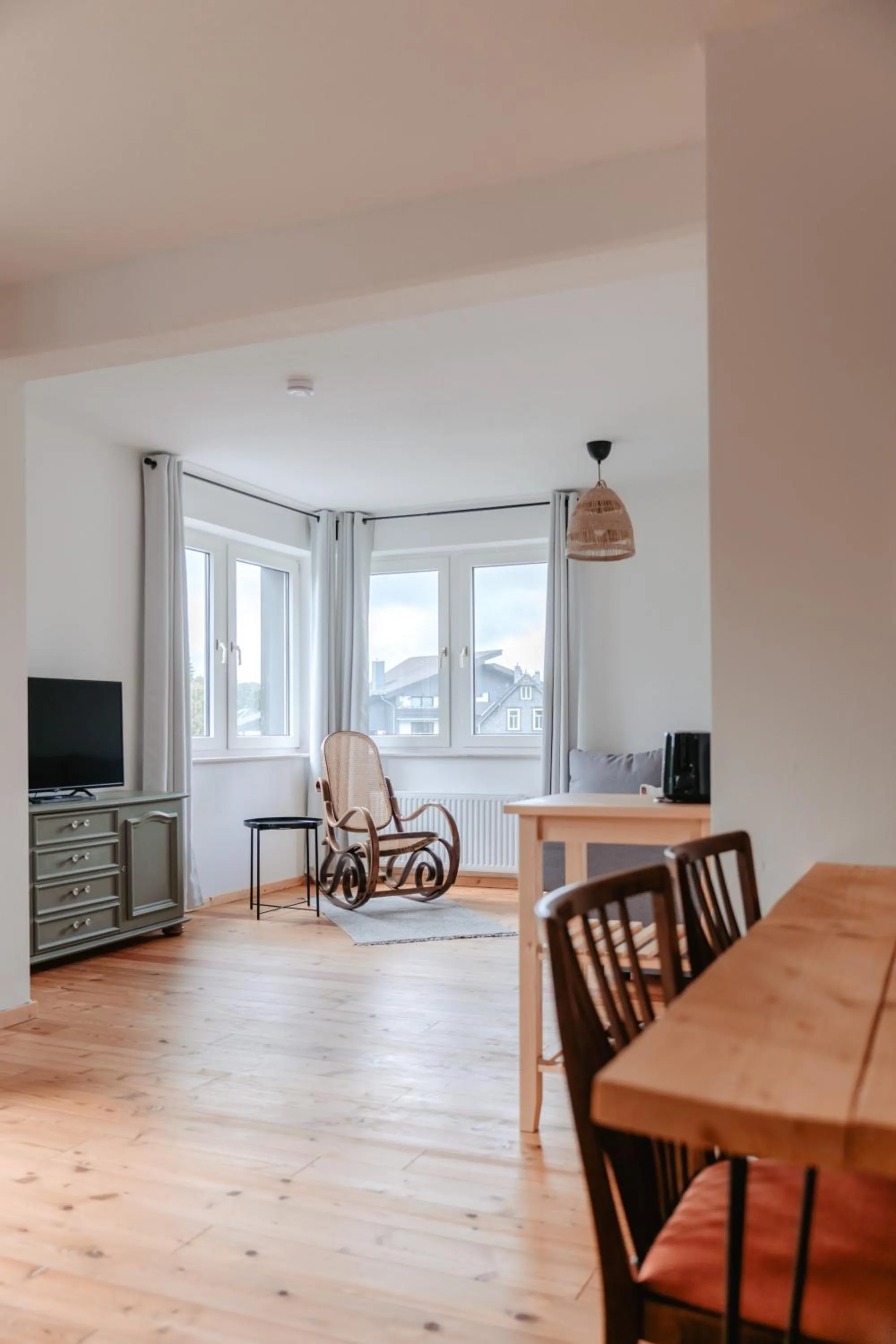 Living room in Granetal.Quartier