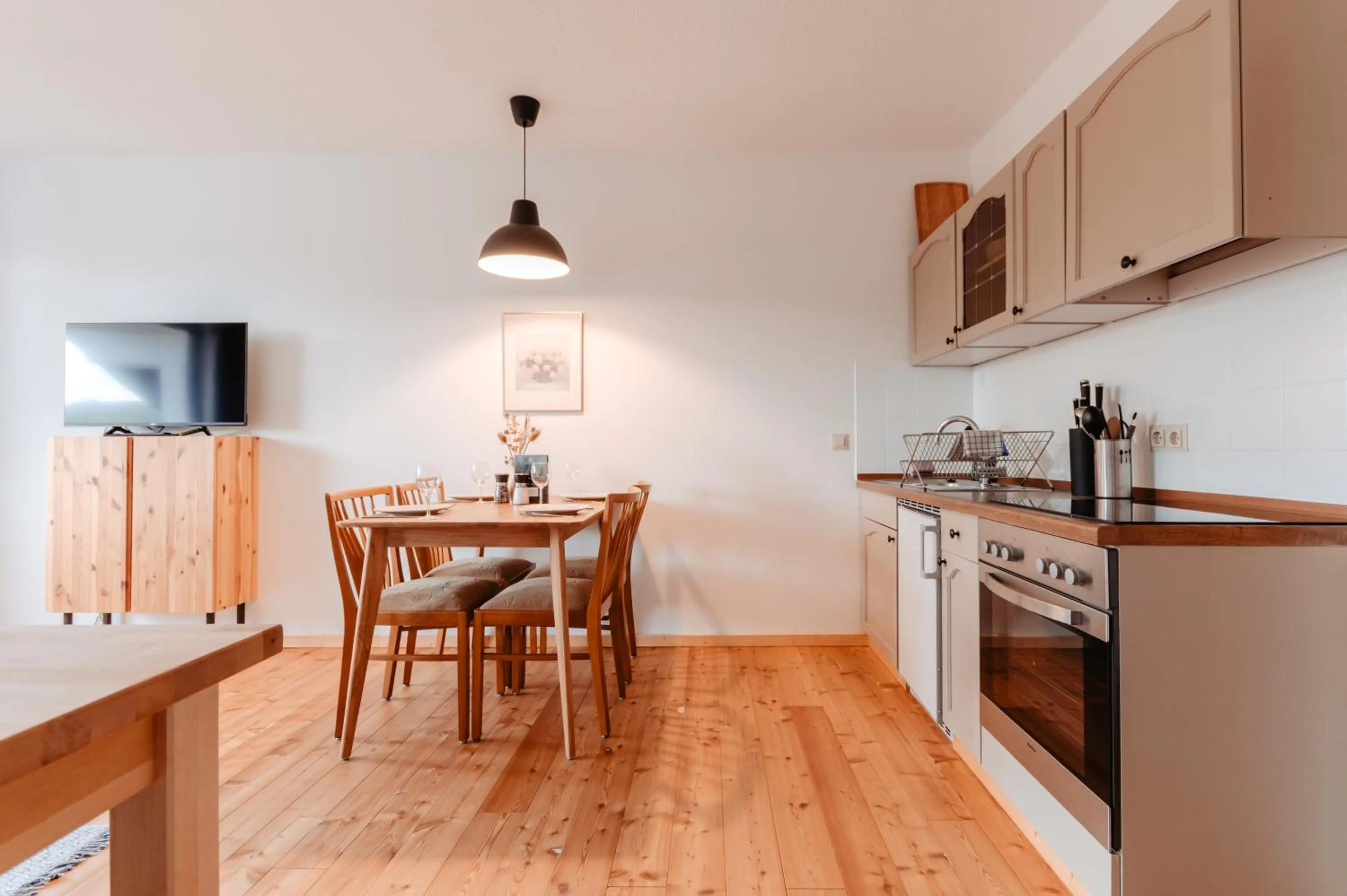 Kitchen or kitchenette in Granetal.Quartier