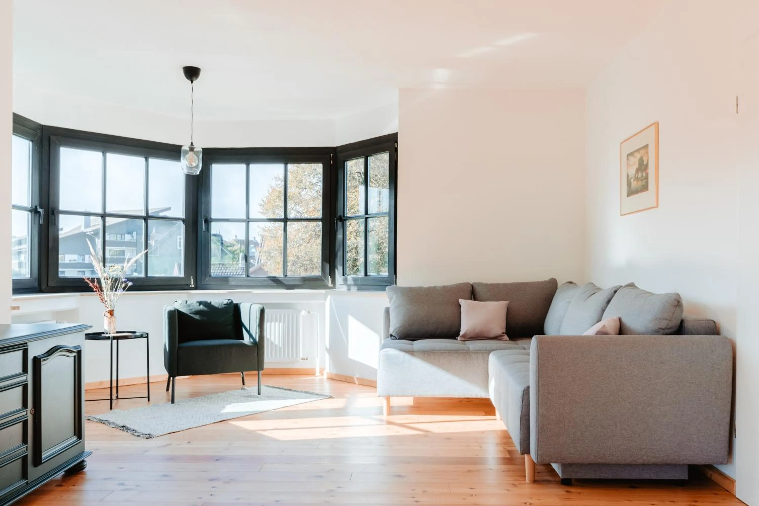 Living room in Granetal.Quartier