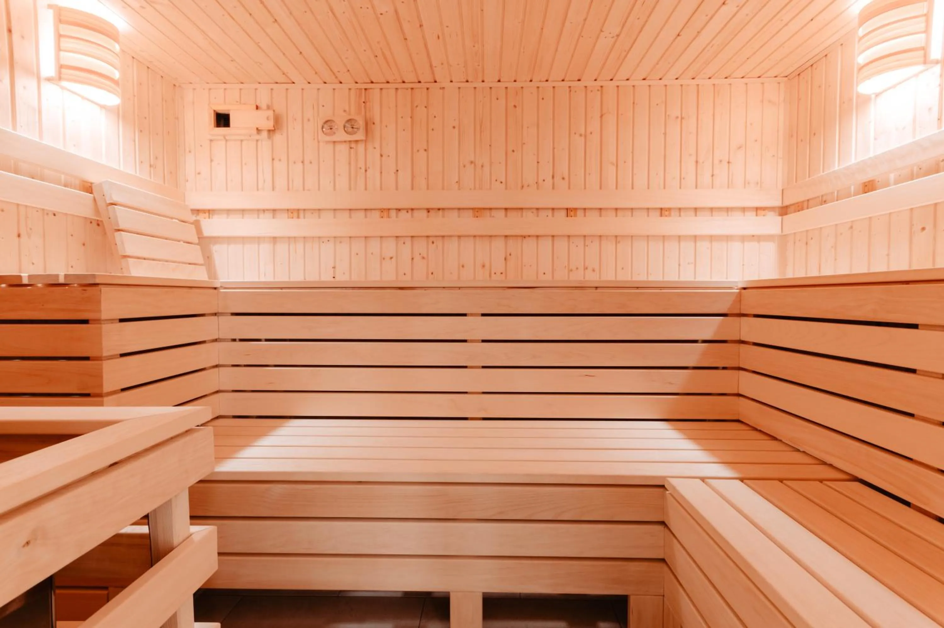 Sauna in Granetal.Quartier