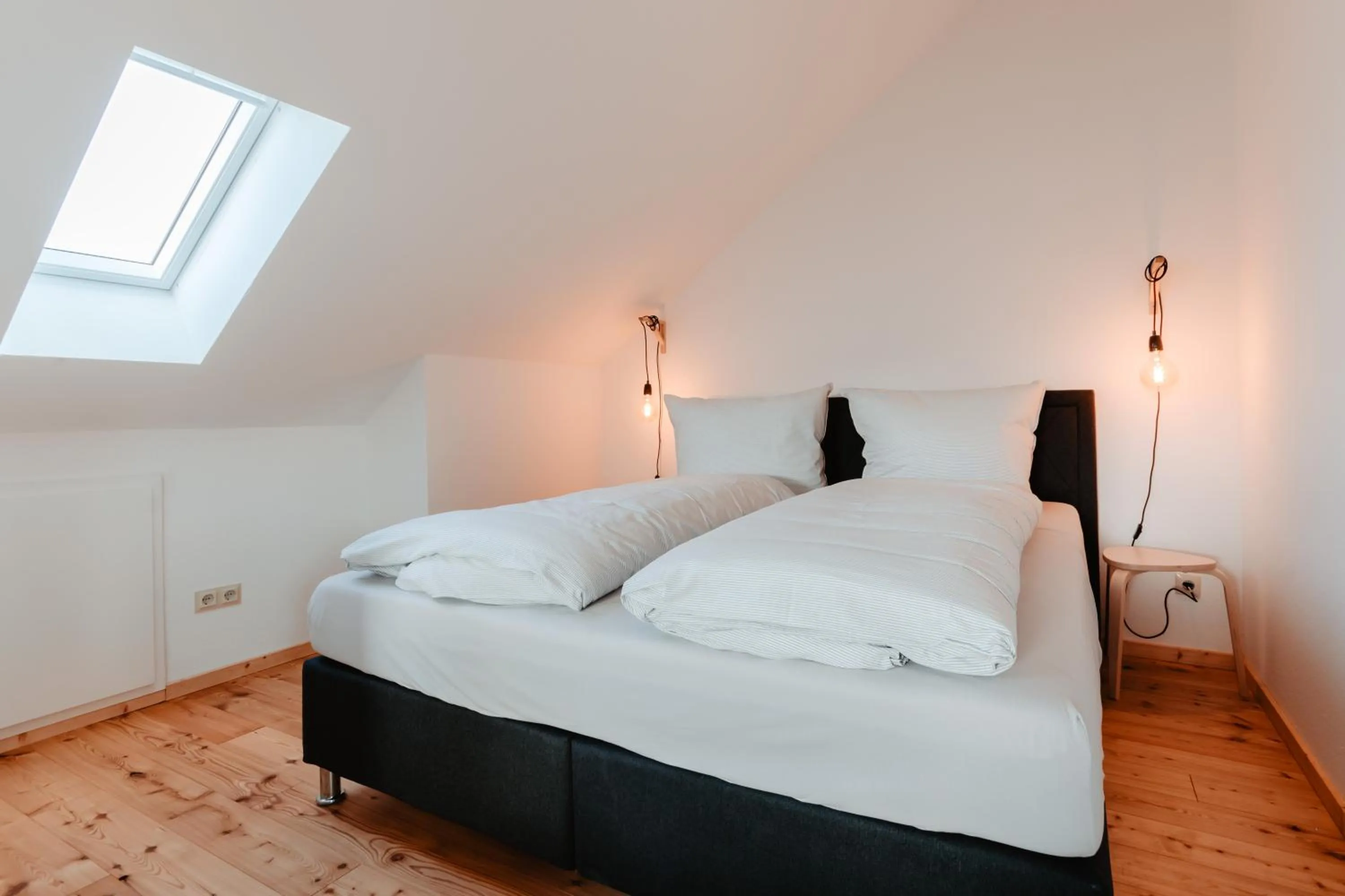 Bedroom, Bed in Granetal.Quartier