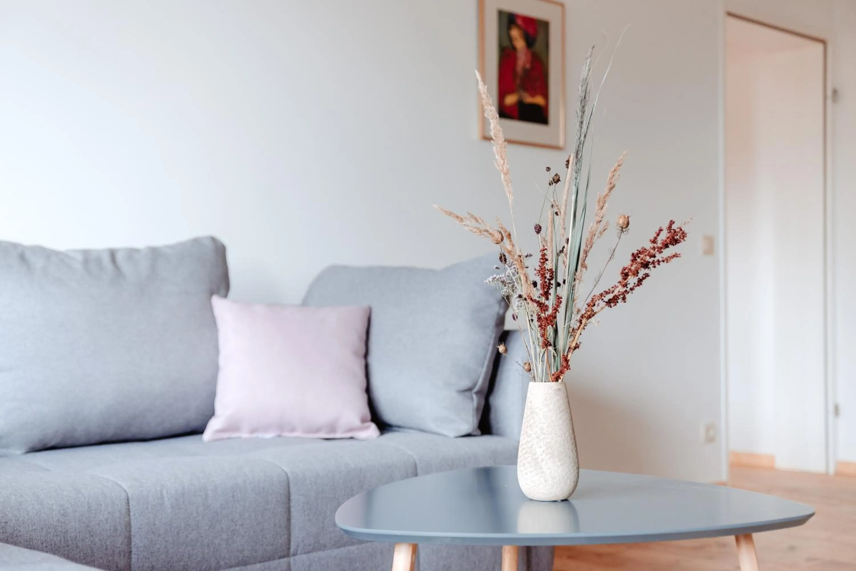 Living room in Granetal.Quartier