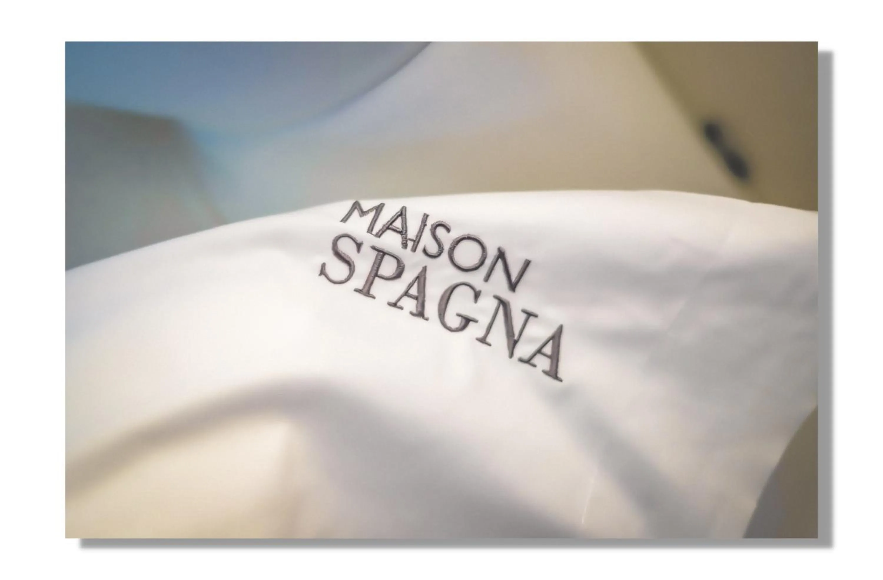 Property logo or sign in Maison Spagna Suites