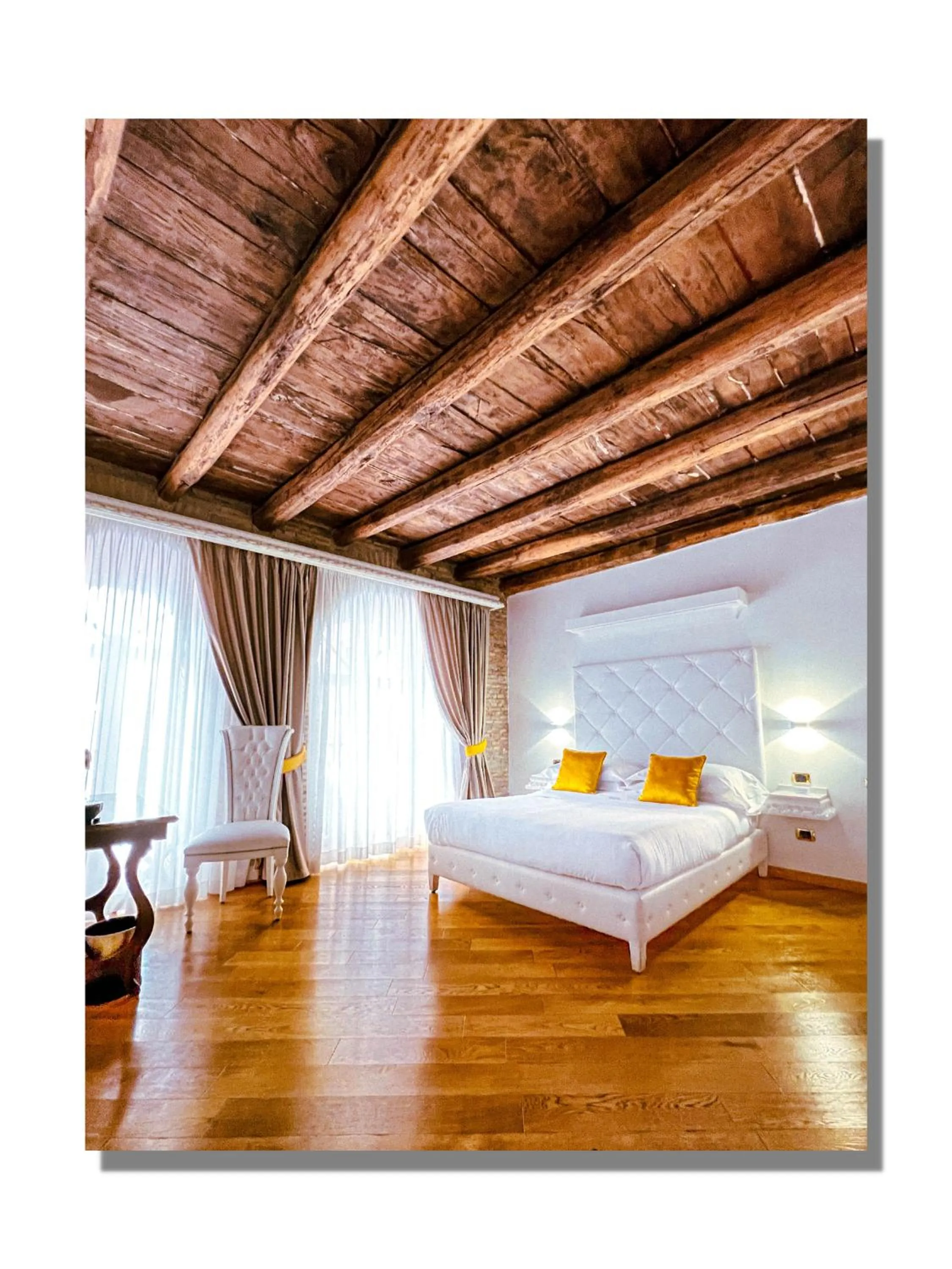 Bedroom, Bed in Maison Spagna Suites