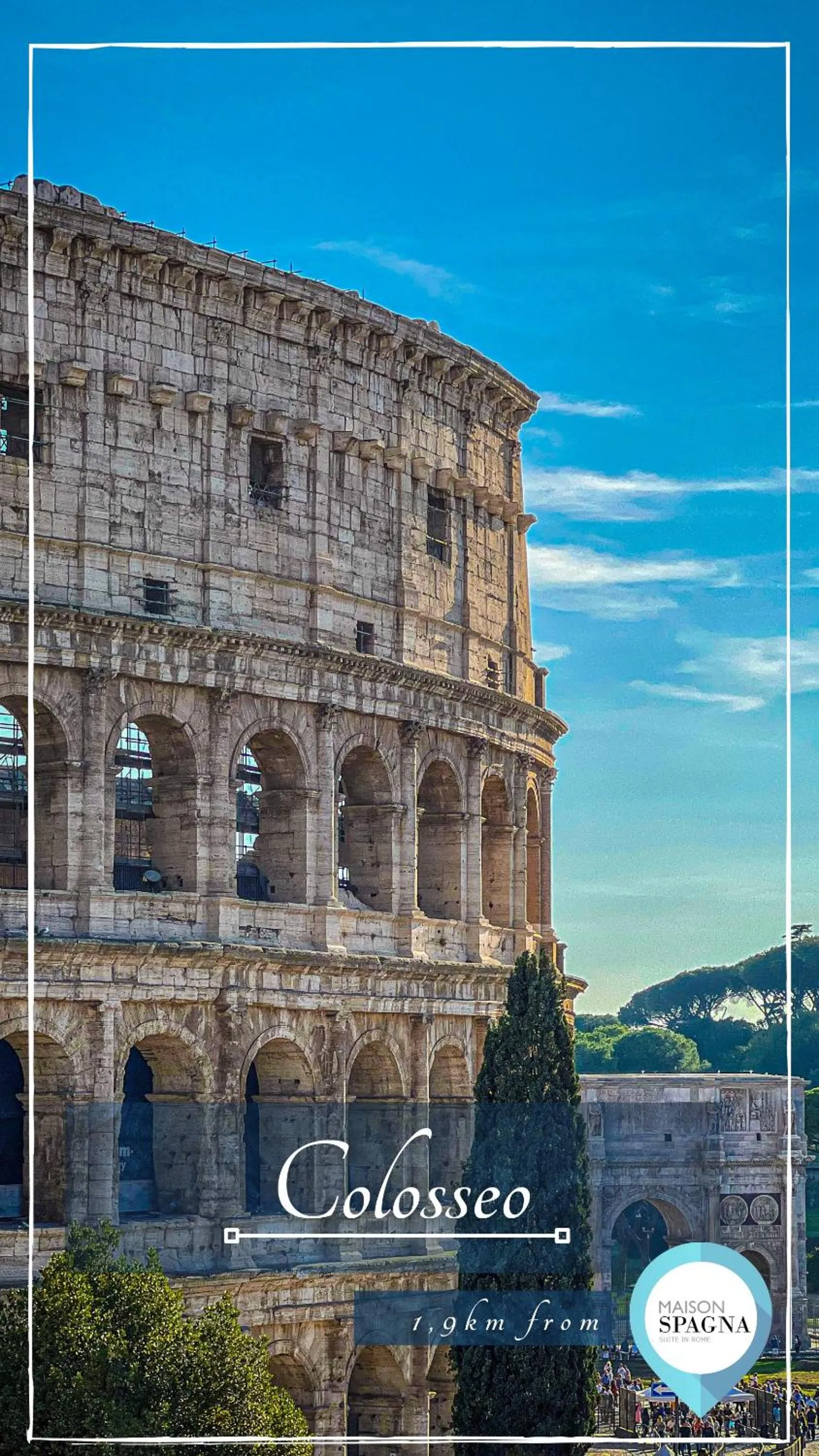 Nearby landmark in Maison Spagna Suites