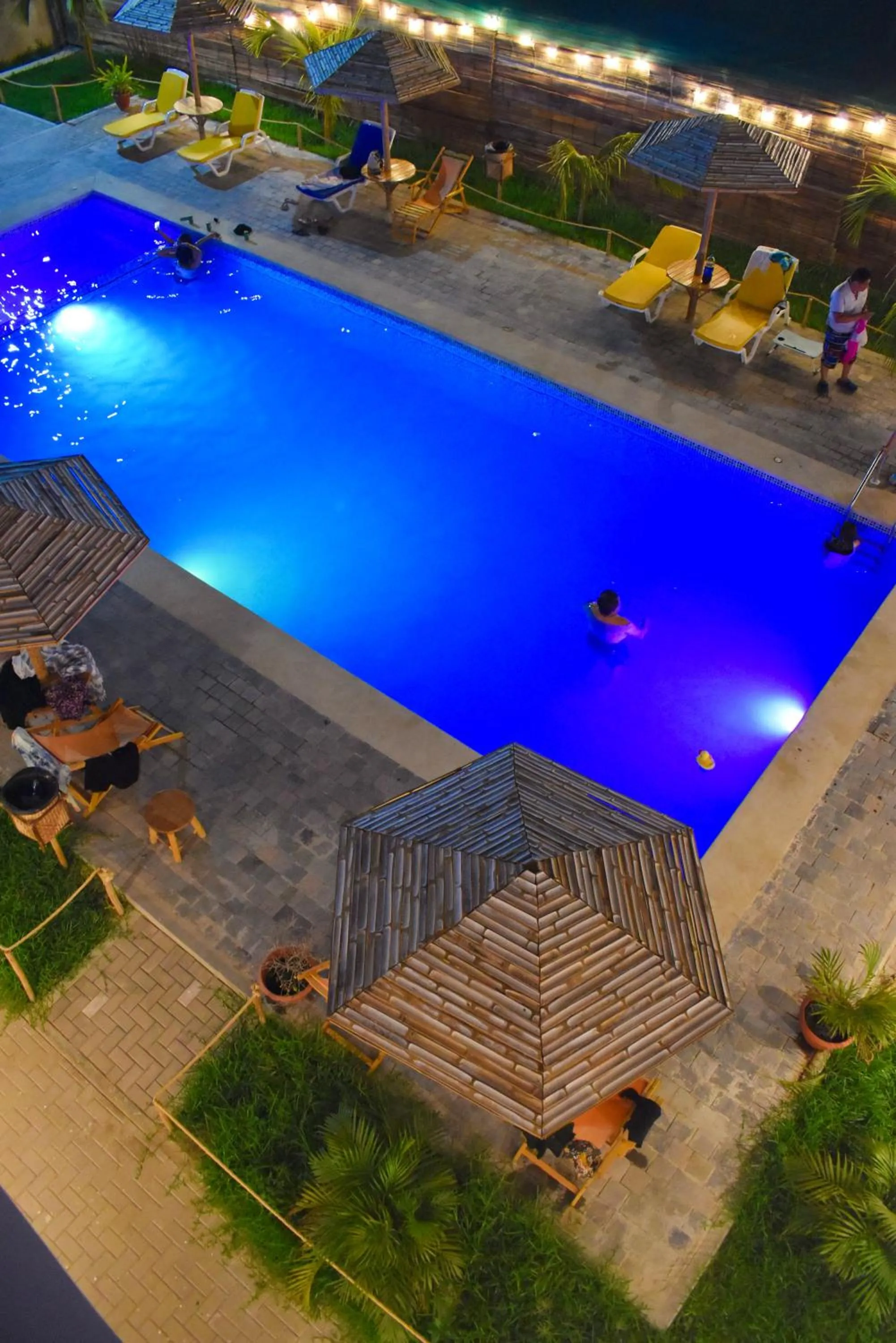 Swimming pool in Prim Hotel Vichayito