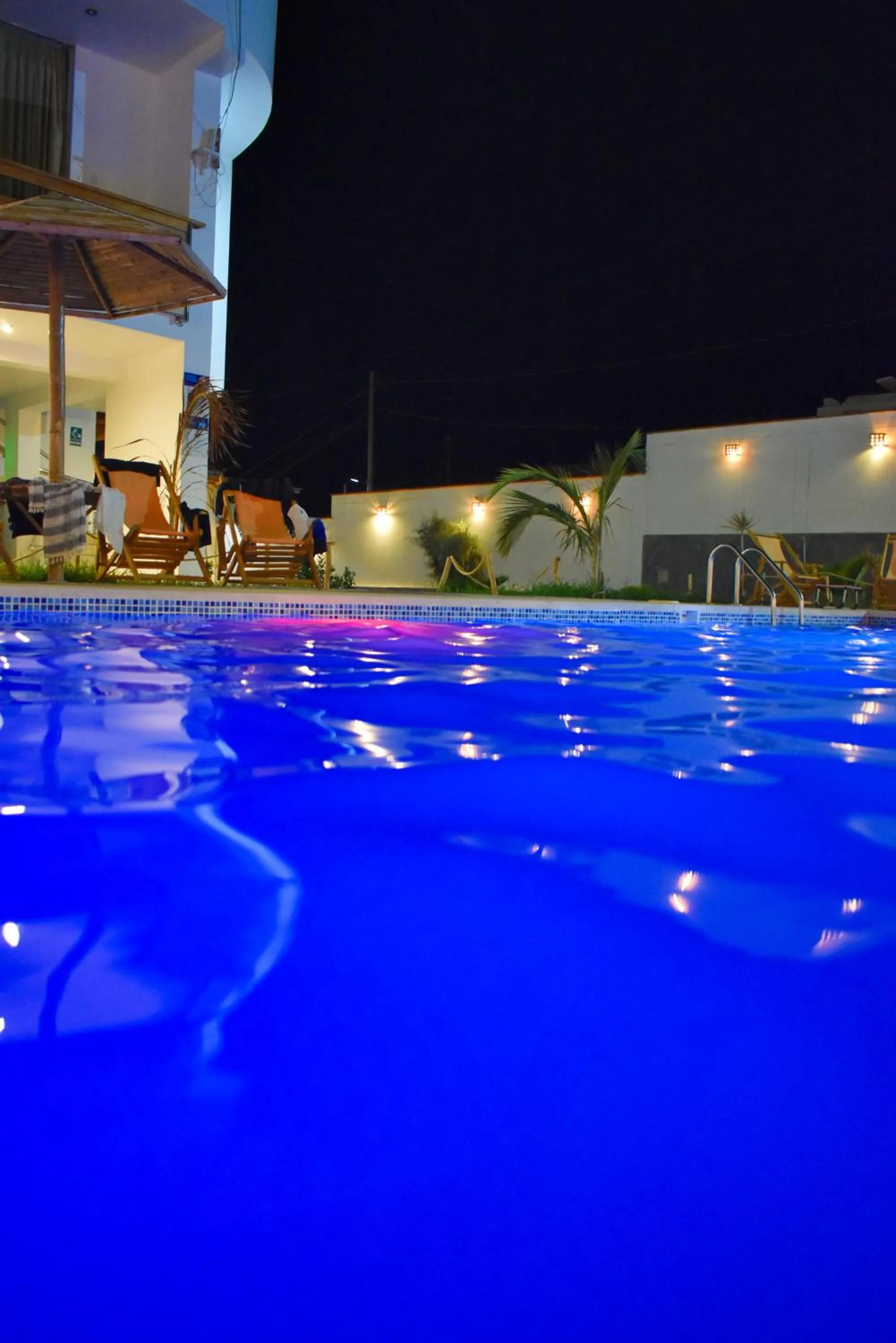 Swimming pool in Prim Hotel Vichayito