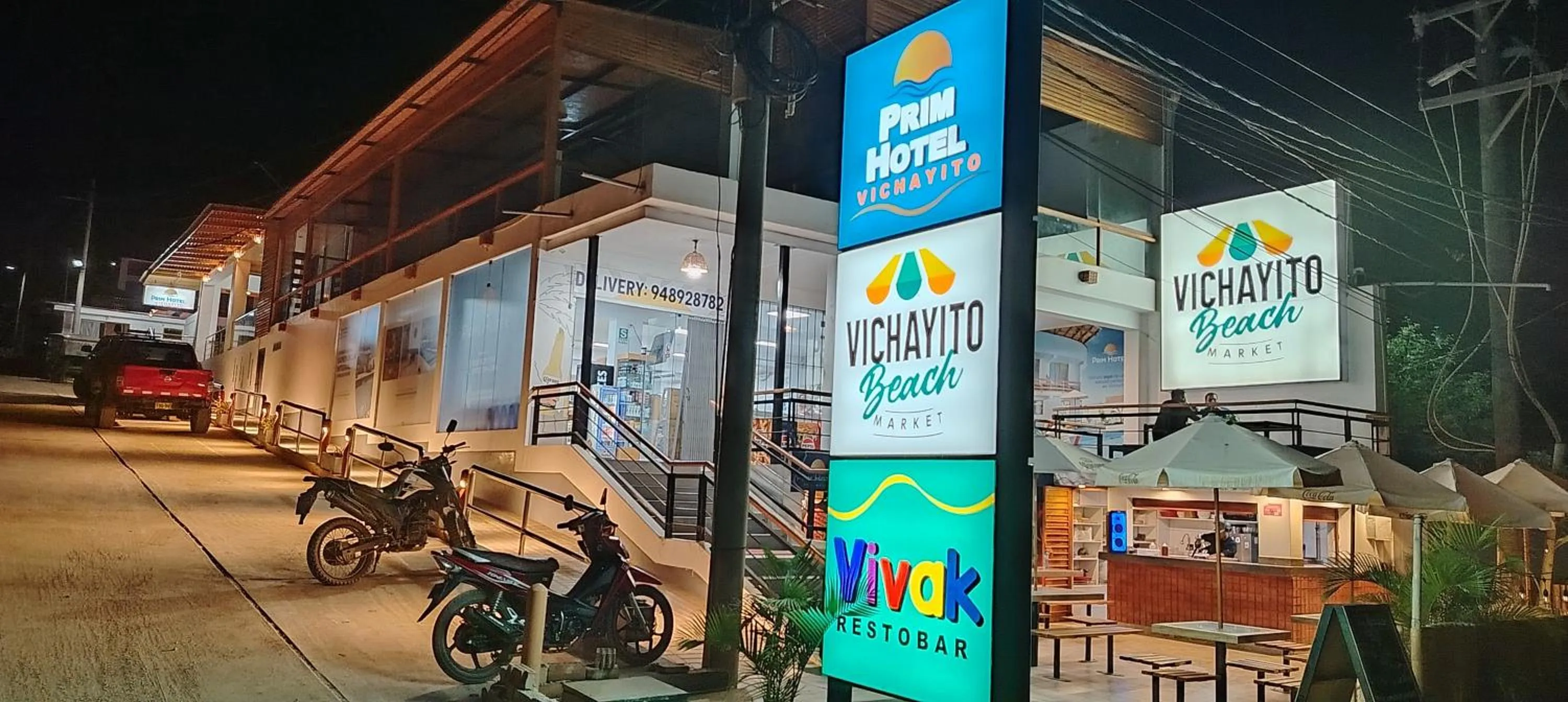 Prim Hotel Vichayito
