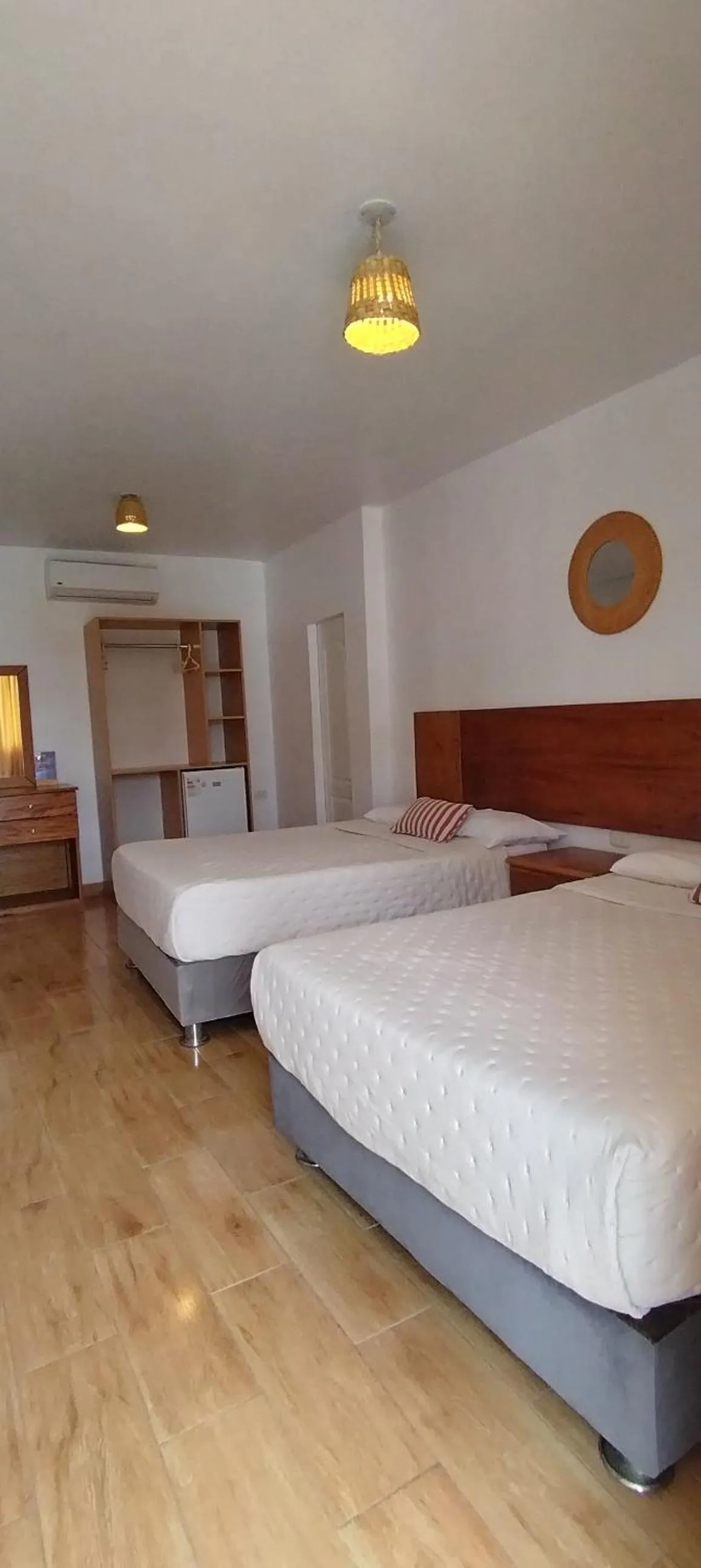 Bed in Prim Hotel Vichayito