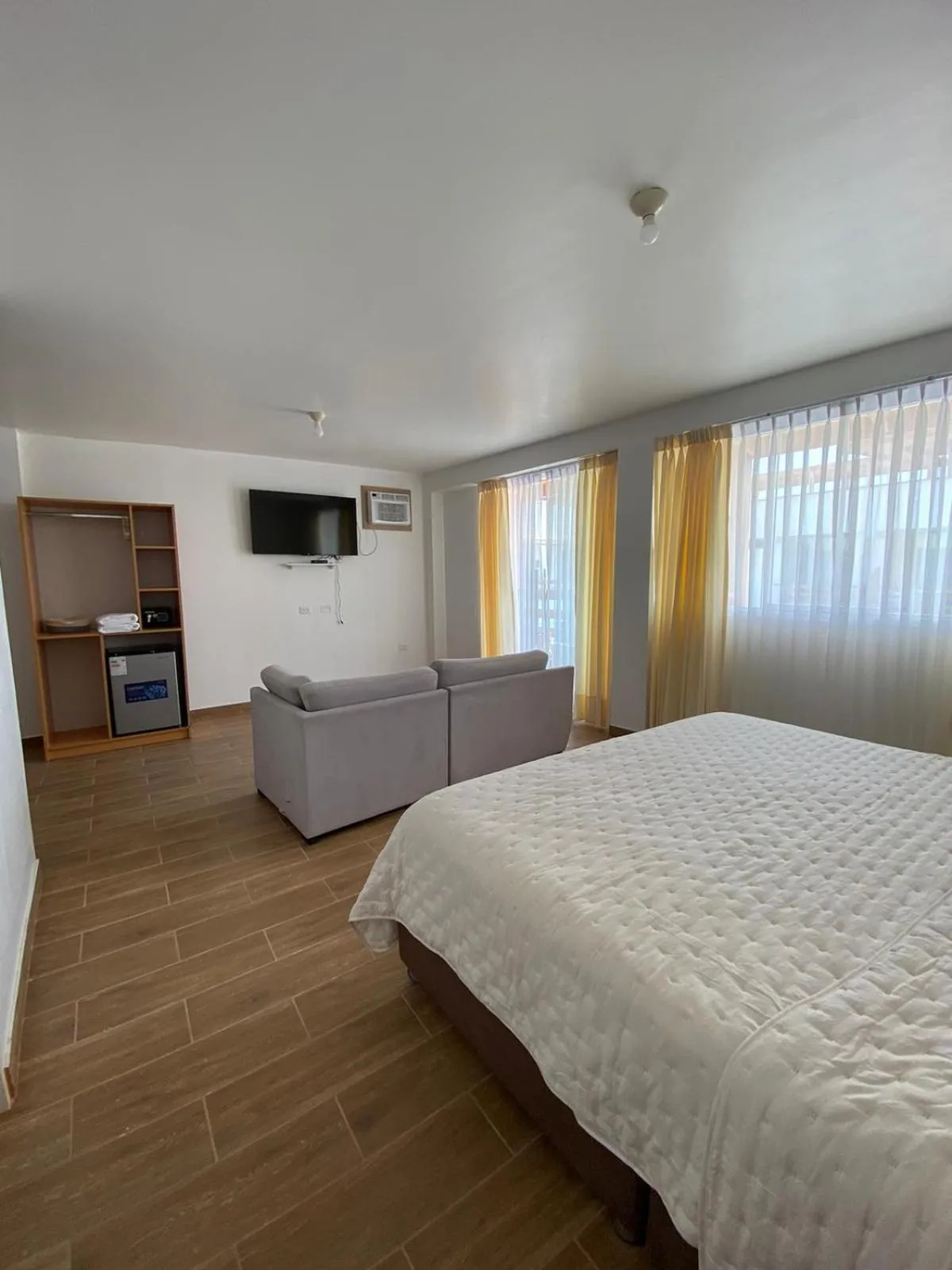 Bed in Prim Hotel Vichayito