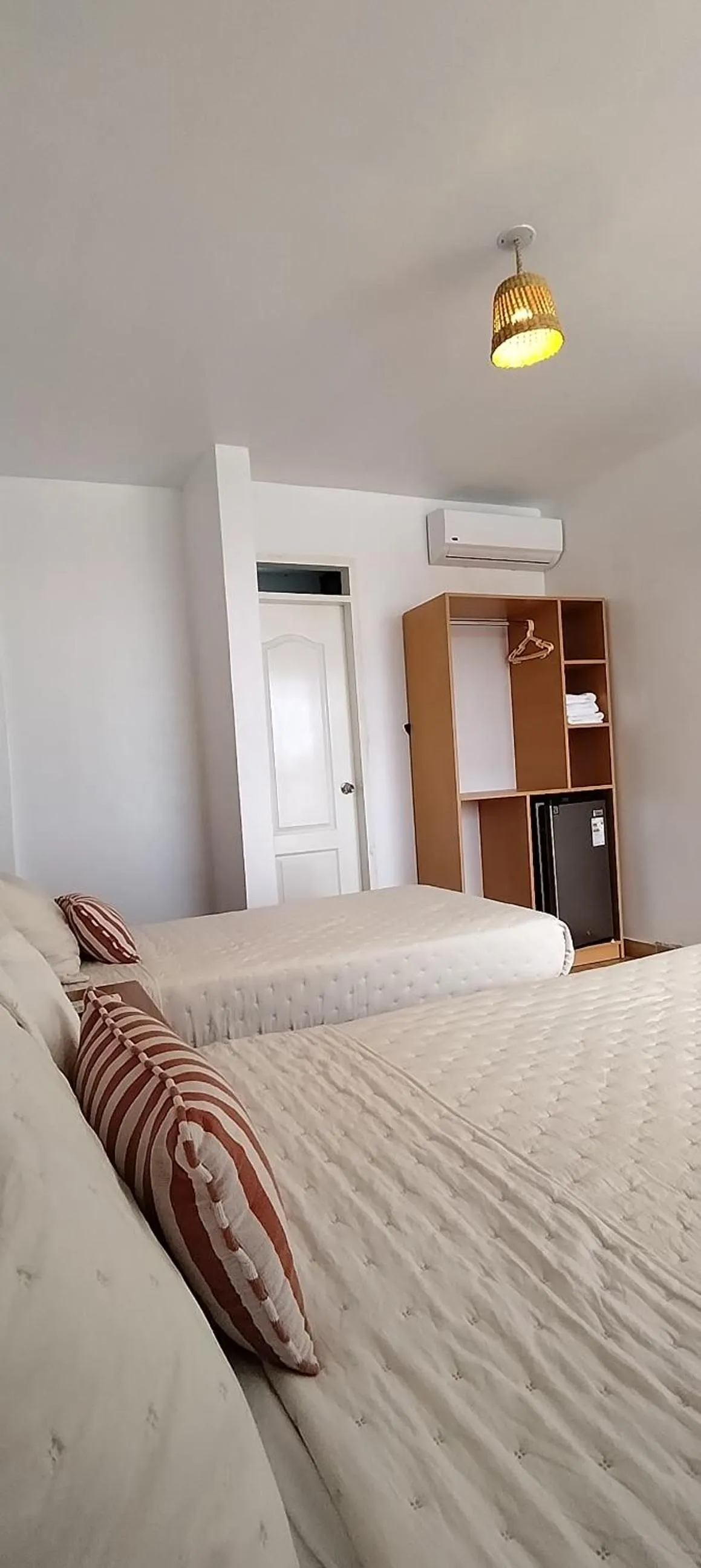 Bed in Prim Hotel Vichayito