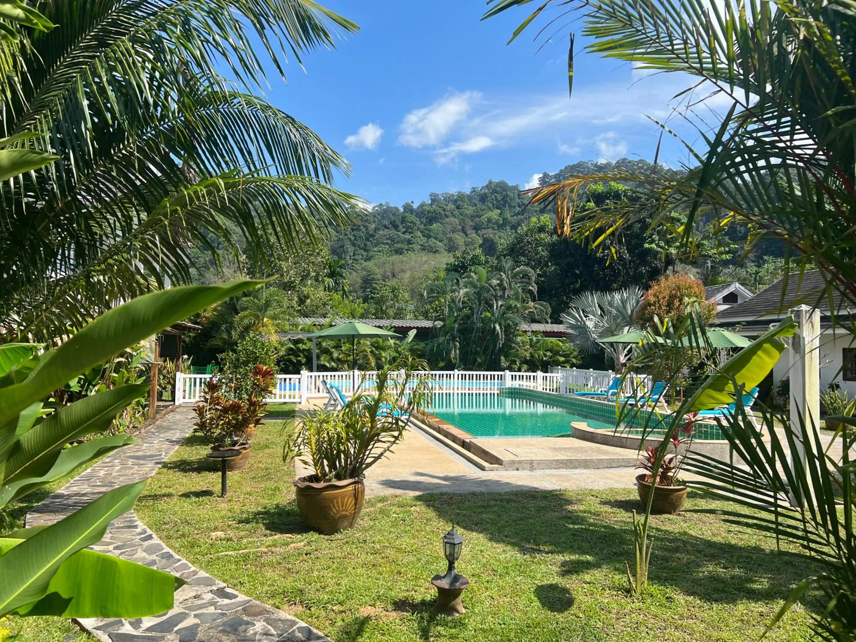 Garden in Villa Colina Khao Lak Rooms and Bungalows - Adults Only