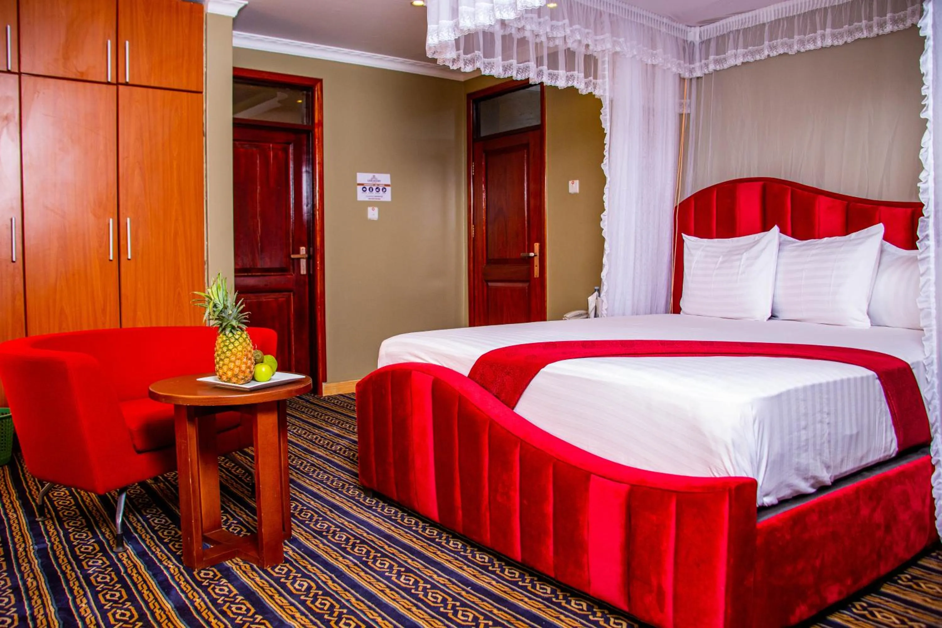 Photo of the whole room, Bed in Lishi Resort Hotel