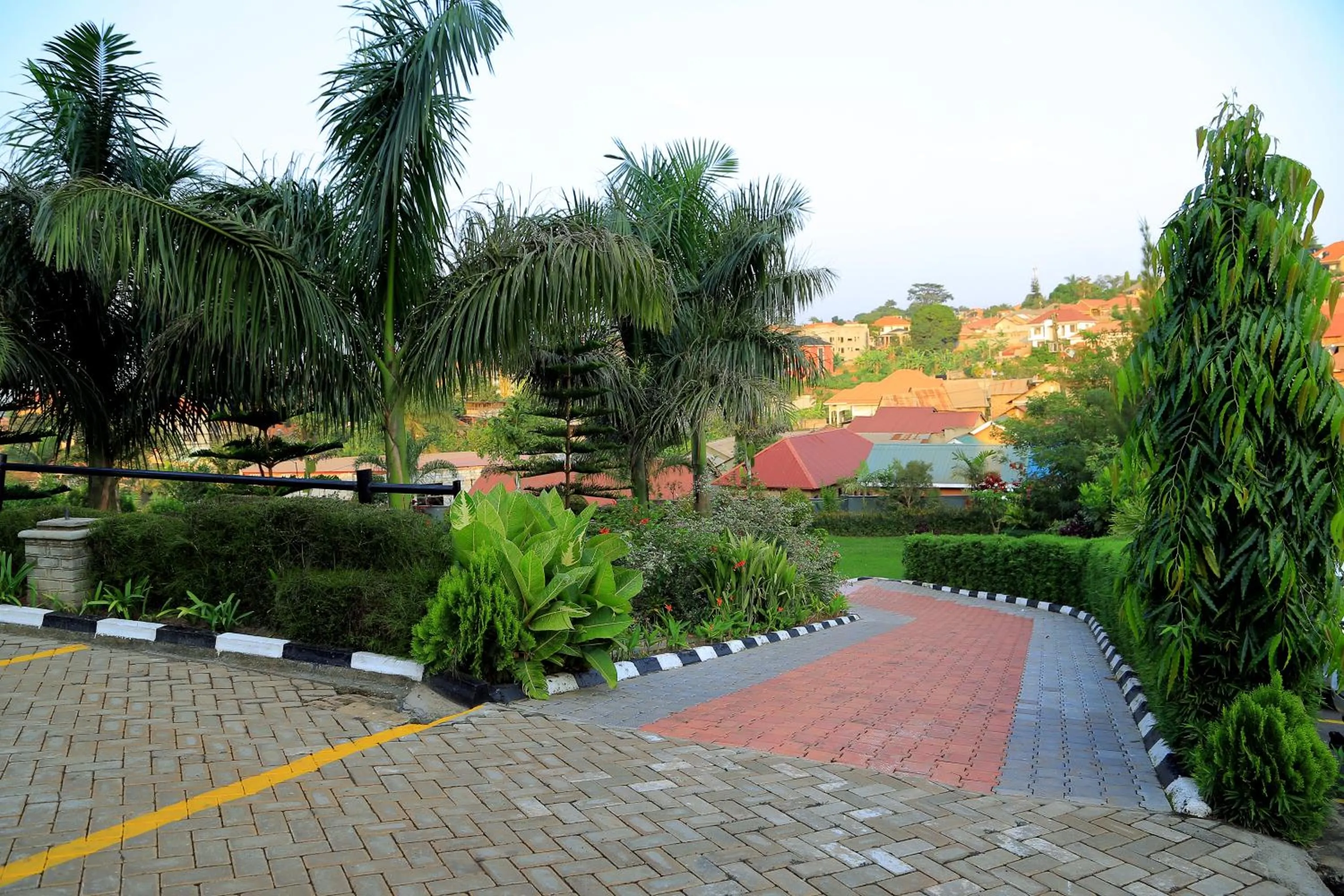 On site in Lishi Resort Hotel