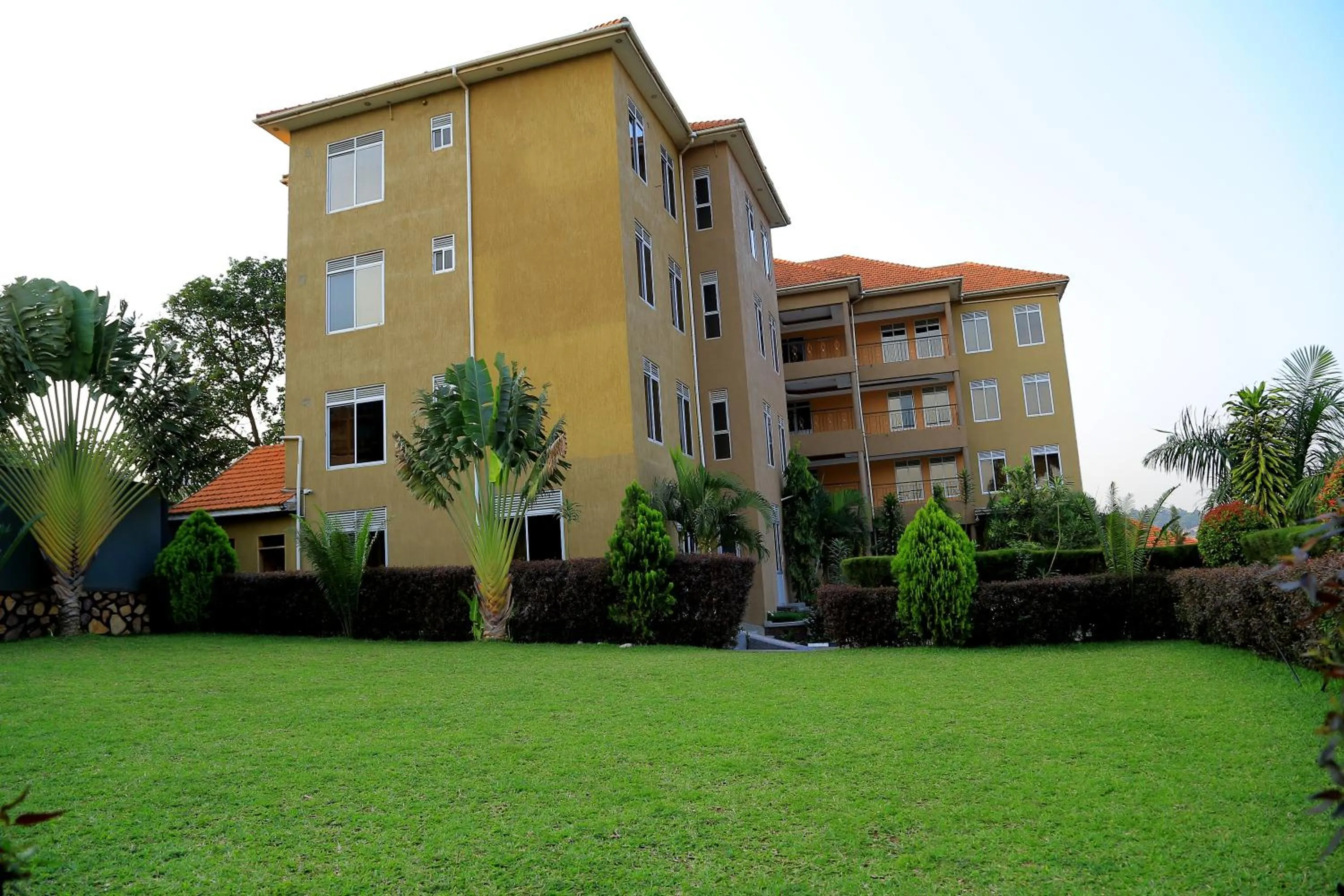 Garden in Lishi Resort Hotel