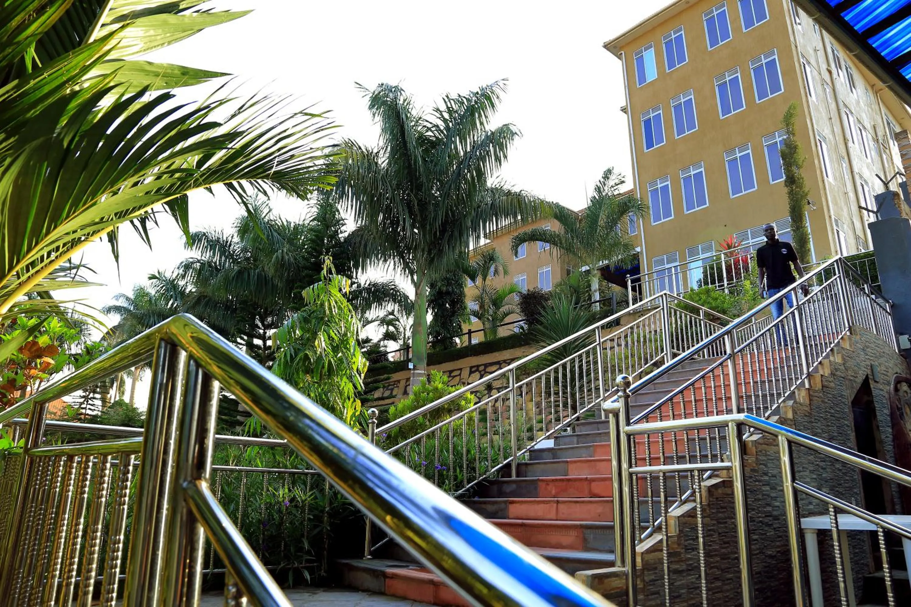 Property building in Lishi Resort Hotel