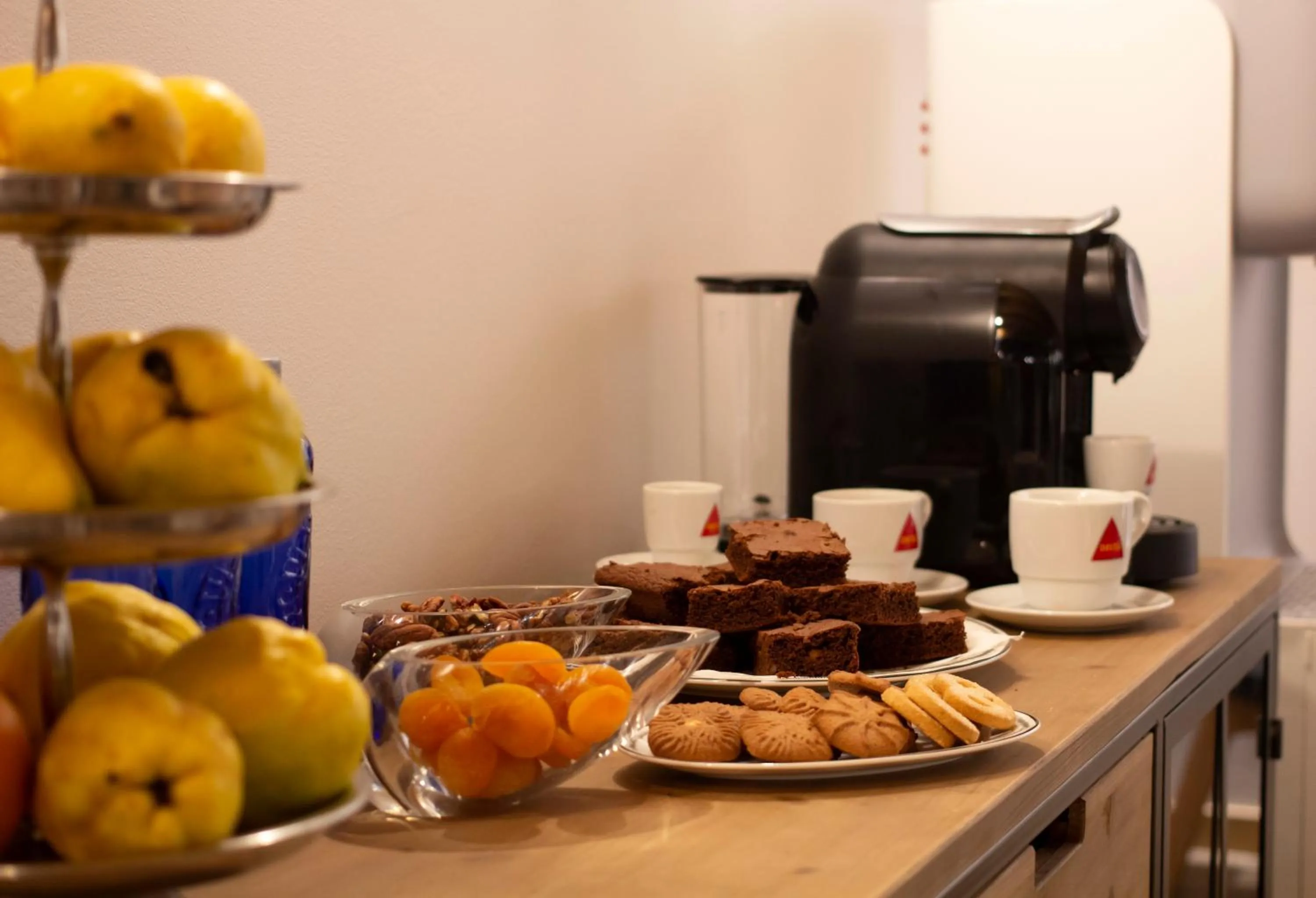 Breakfast in Domus Oncinae