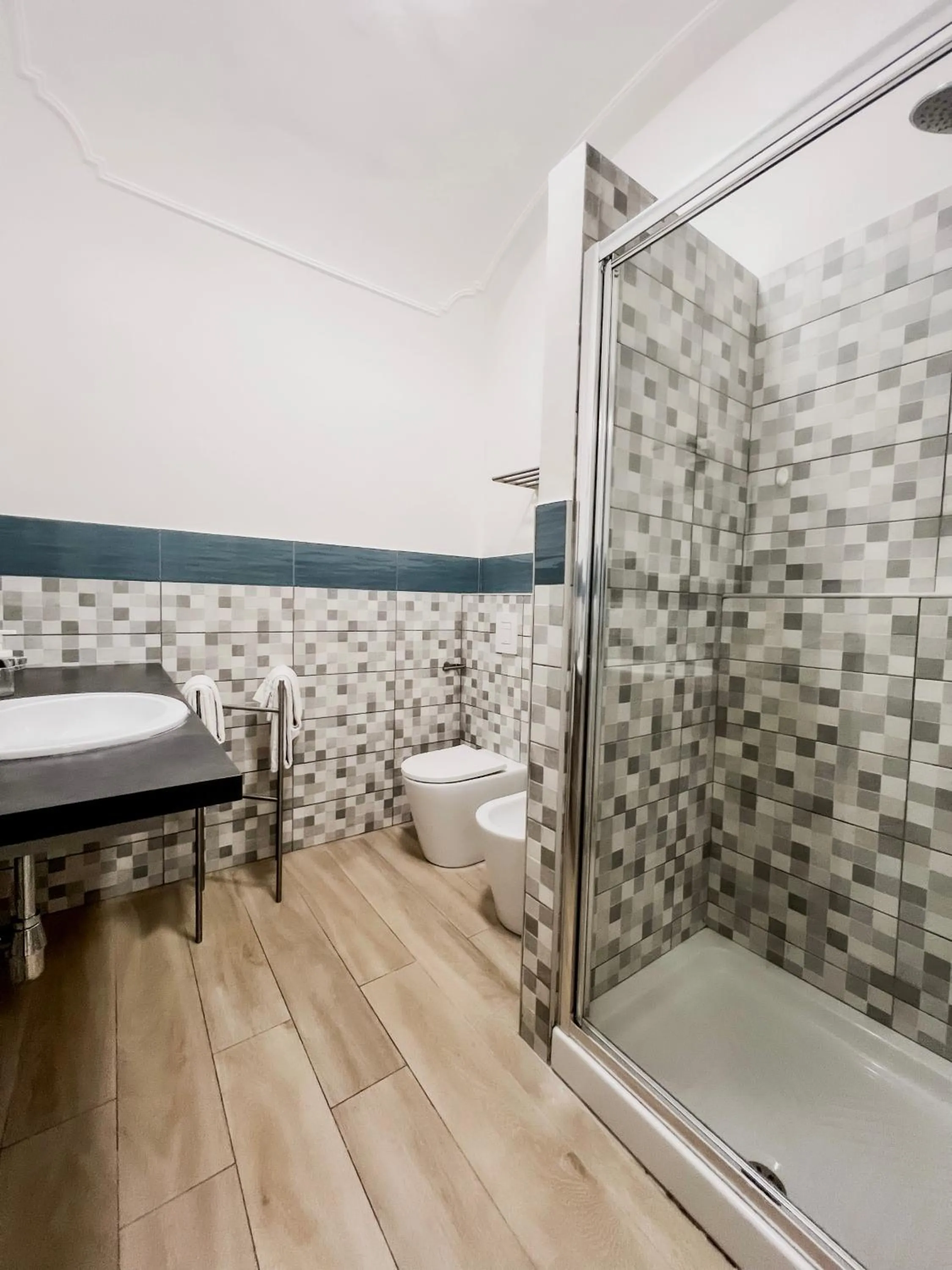 Bathroom in Booking House Rome