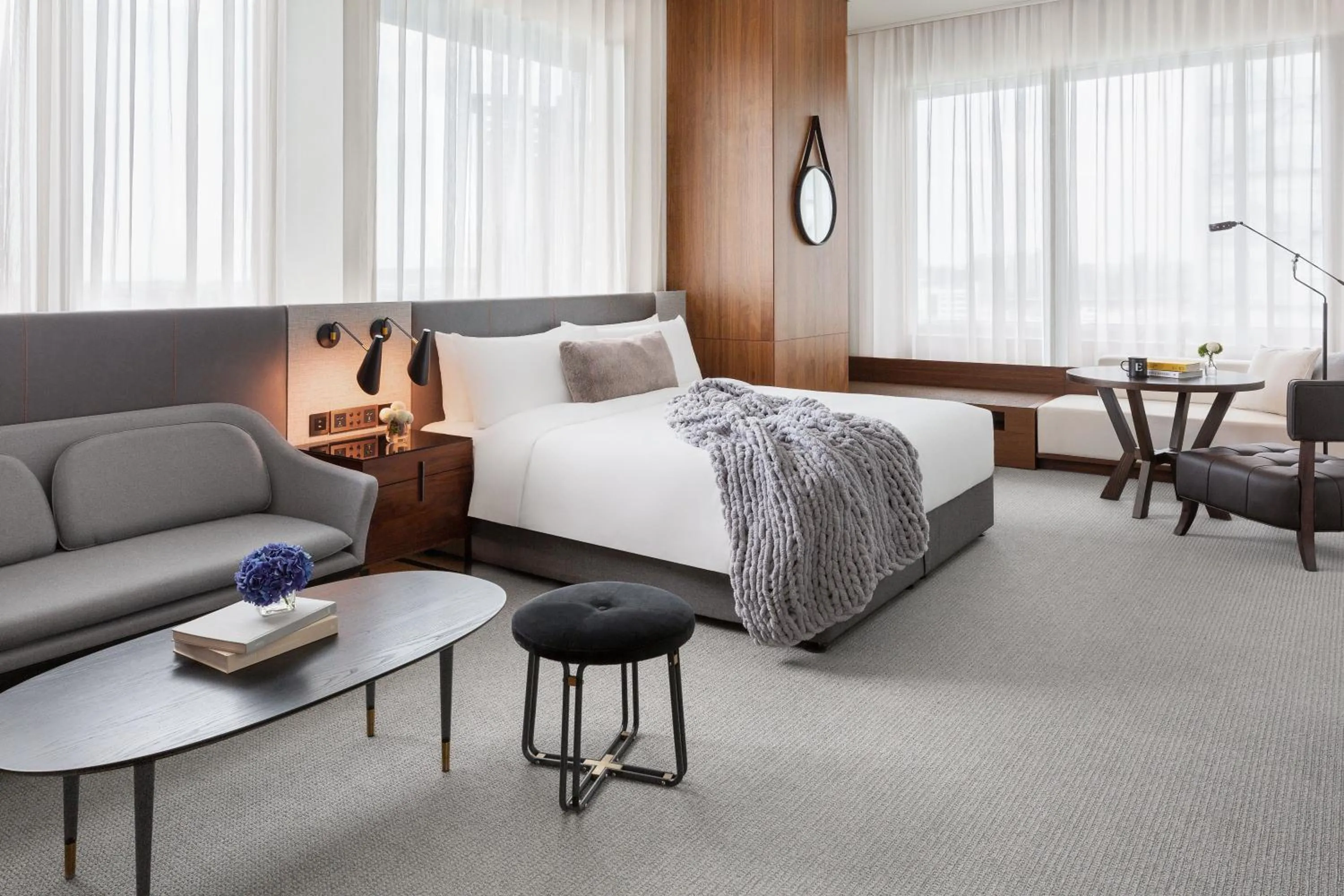 Bedroom, Bed in EPISODE Hsinchu, JdV by Hyatt Hotel