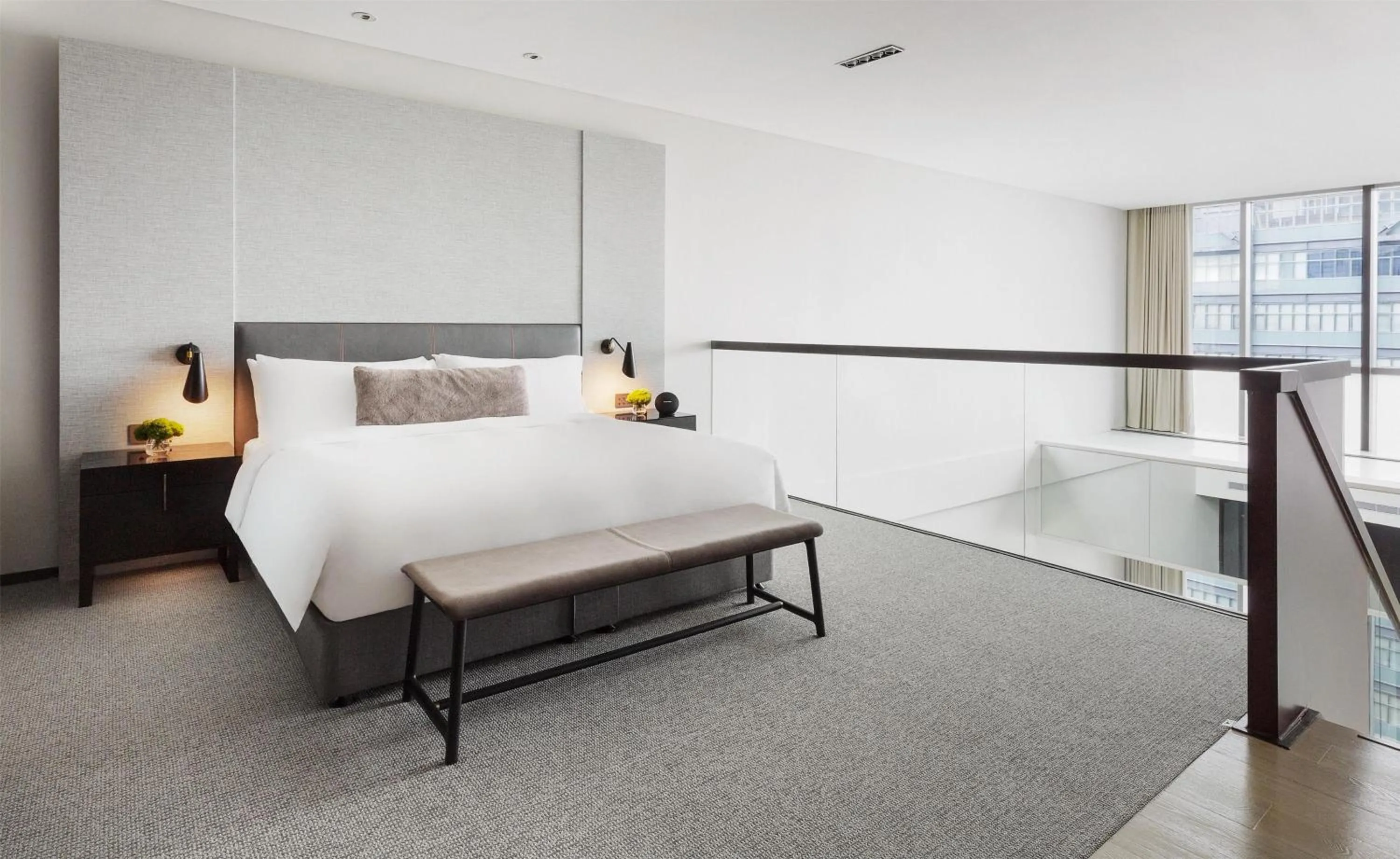 Photo of the whole room, Bed in EPISODE Hsinchu, JdV by Hyatt Hotel