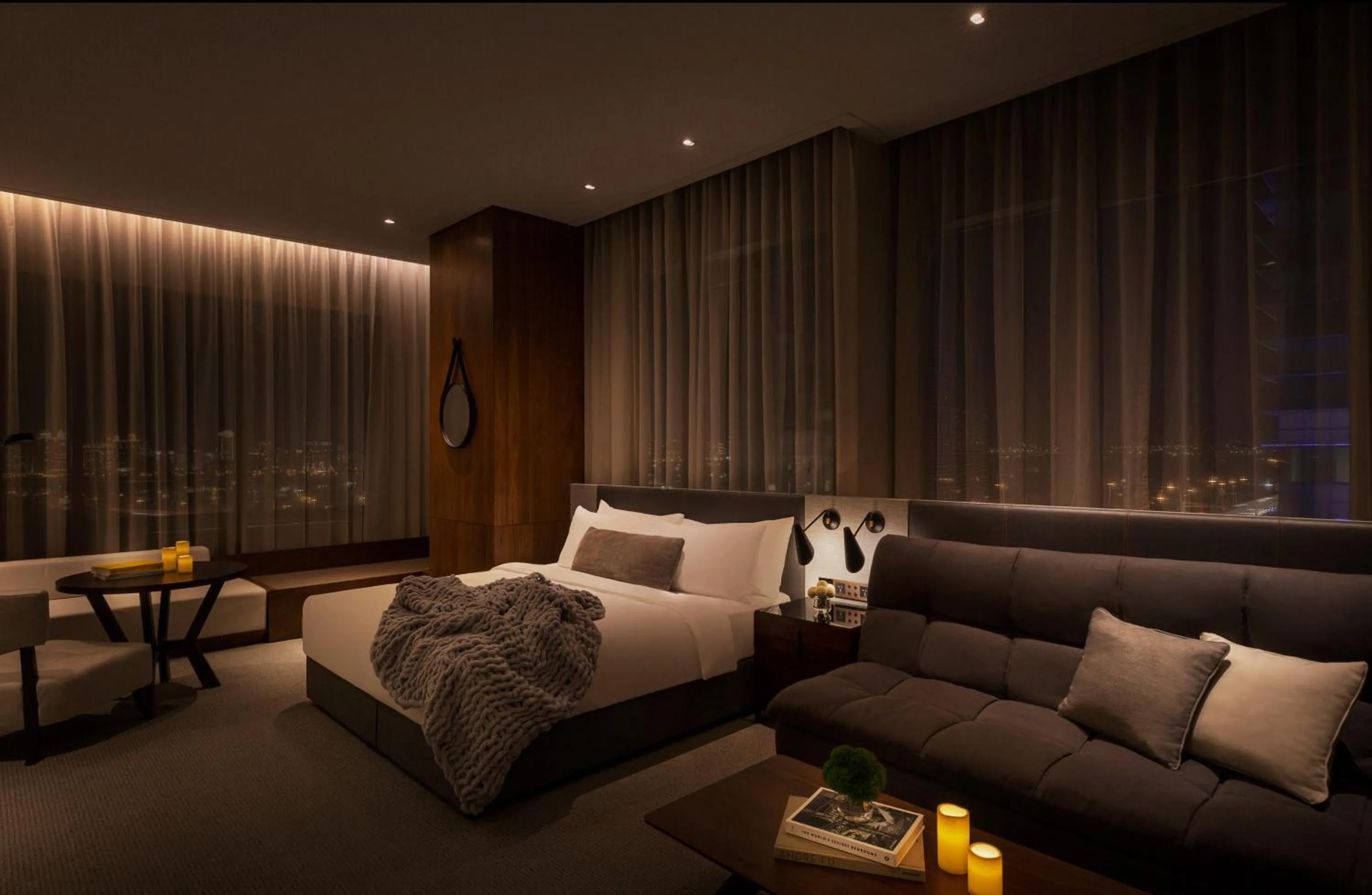 Living room in EPISODE Hsinchu, JdV by Hyatt Hotel