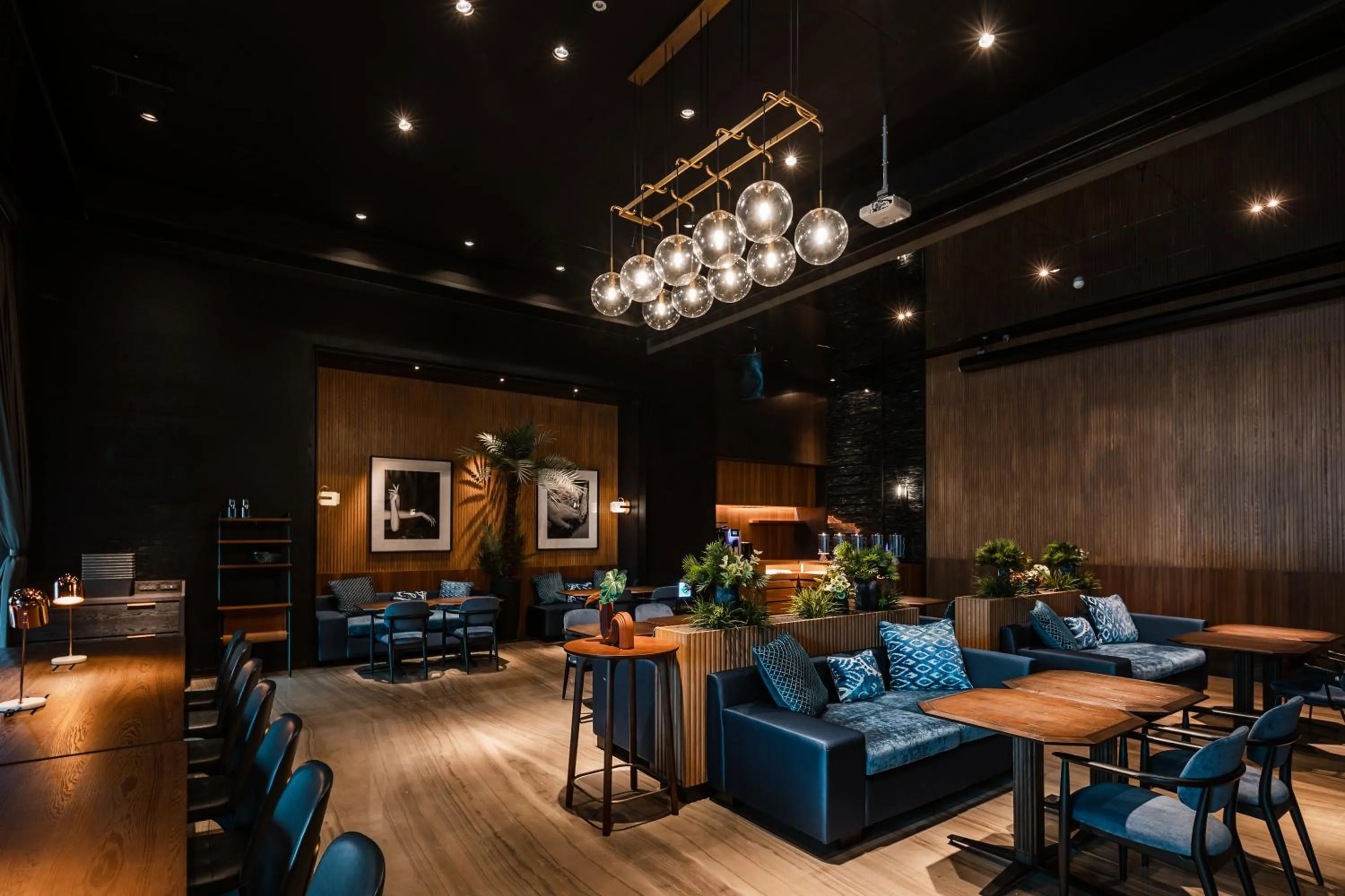 Seating area in EPISODE Hsinchu, JdV by Hyatt Hotel