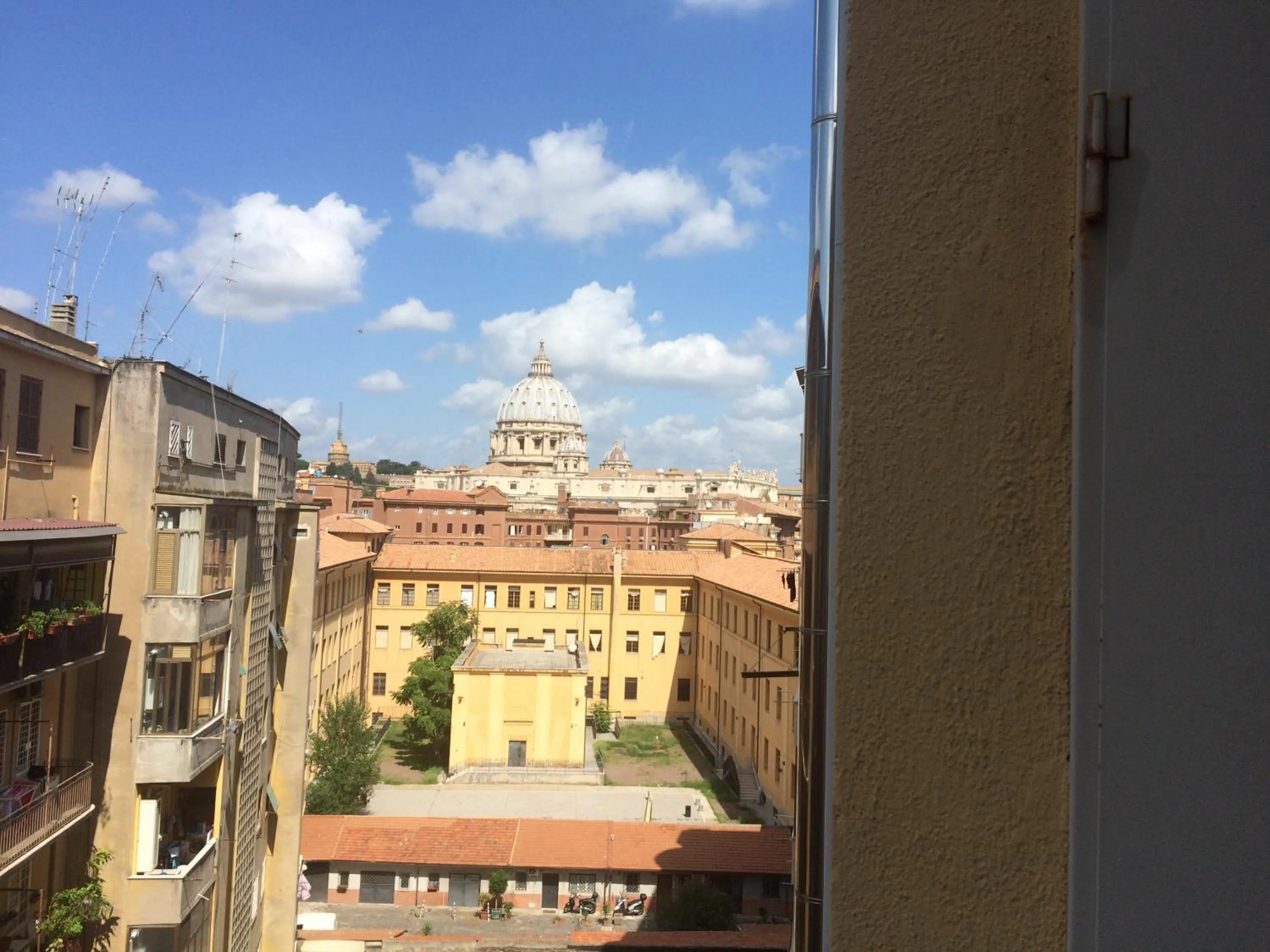 Balcony/Terrace in La Casa Romana