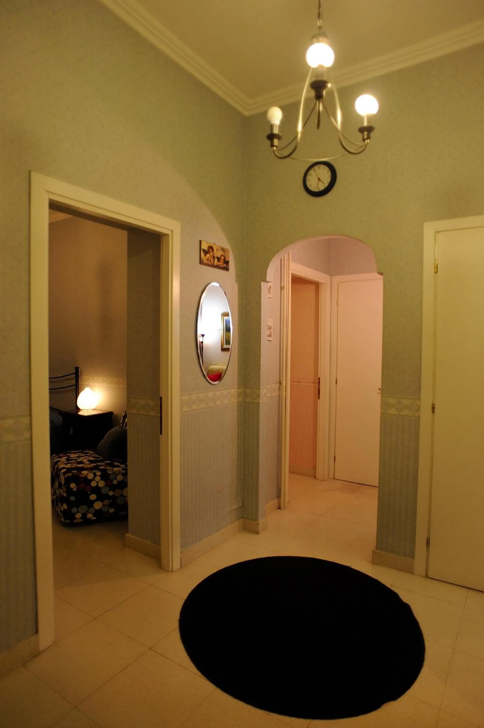 Lobby or reception, Bed in La Casa Romana