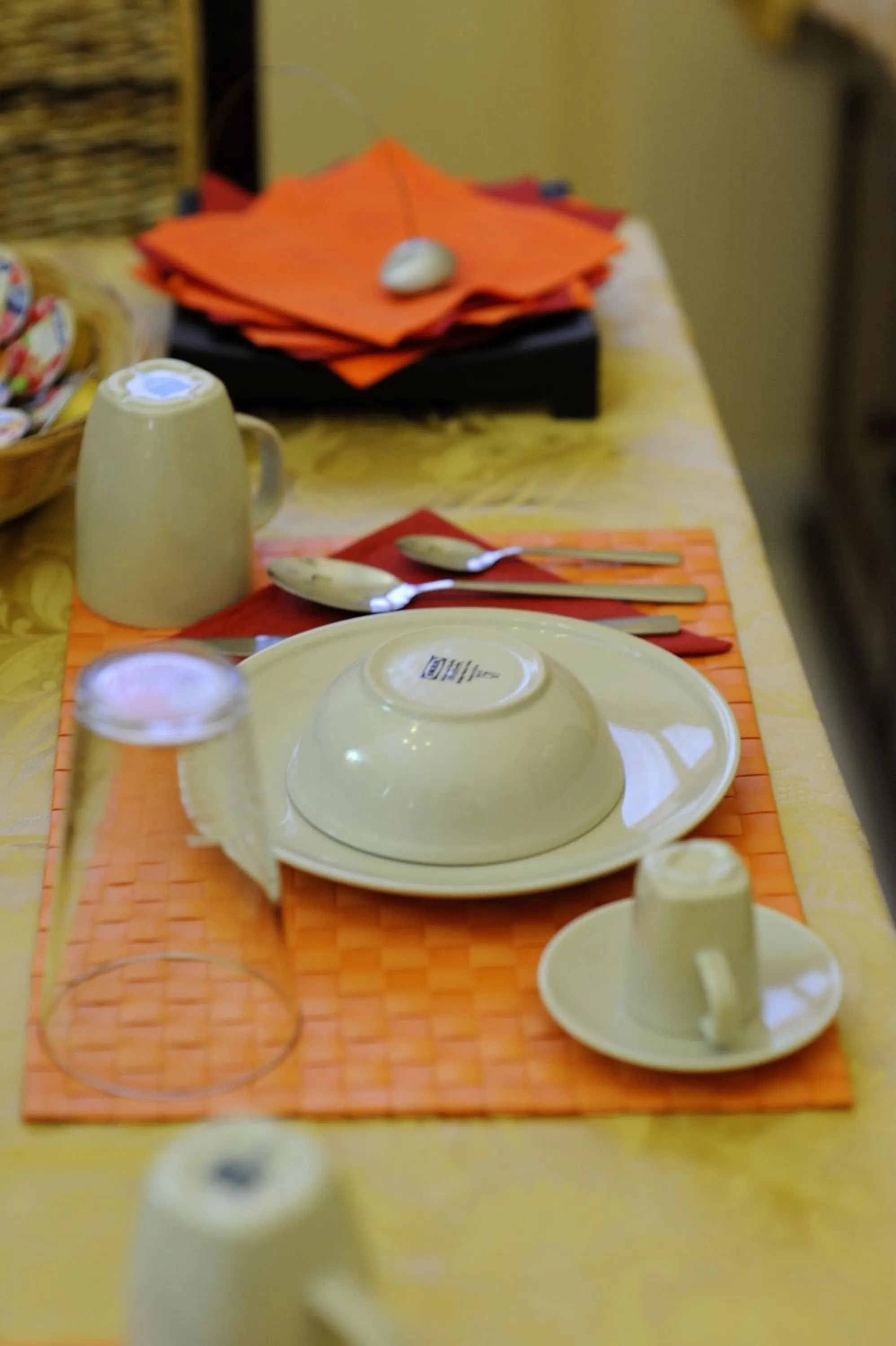 Restaurant/places to eat in La Casa Romana