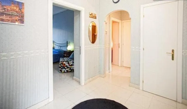 Communal lounge/ TV room in La Casa Romana