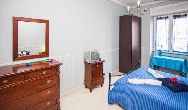 TV and multimedia, Bed in La Casa Romana