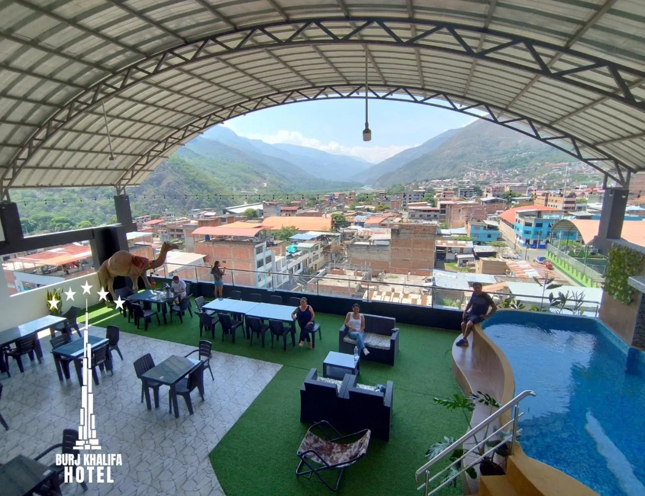 Nearby landmark in Hotel Burj Khalifa