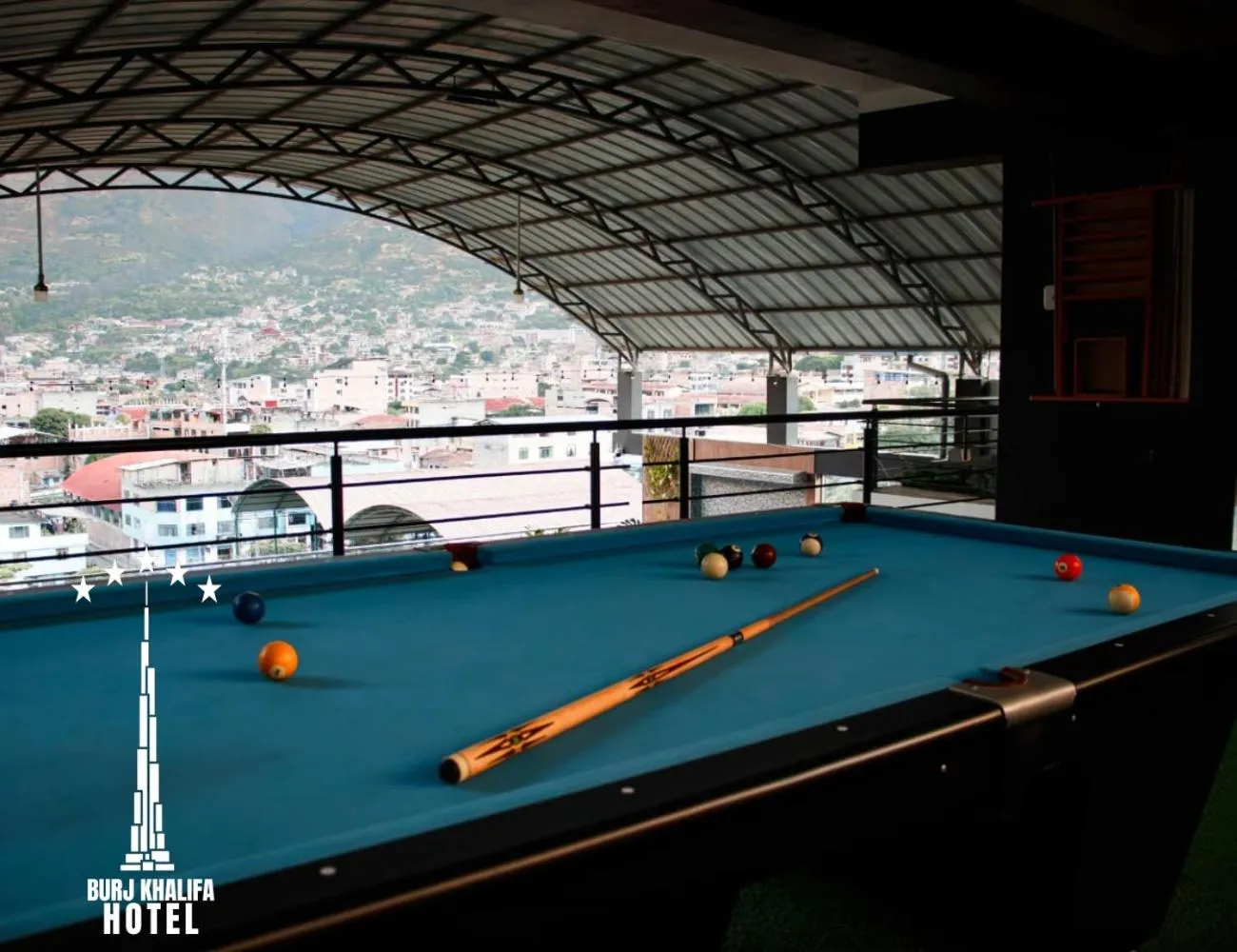 Property building in Hotel Burj Khalifa