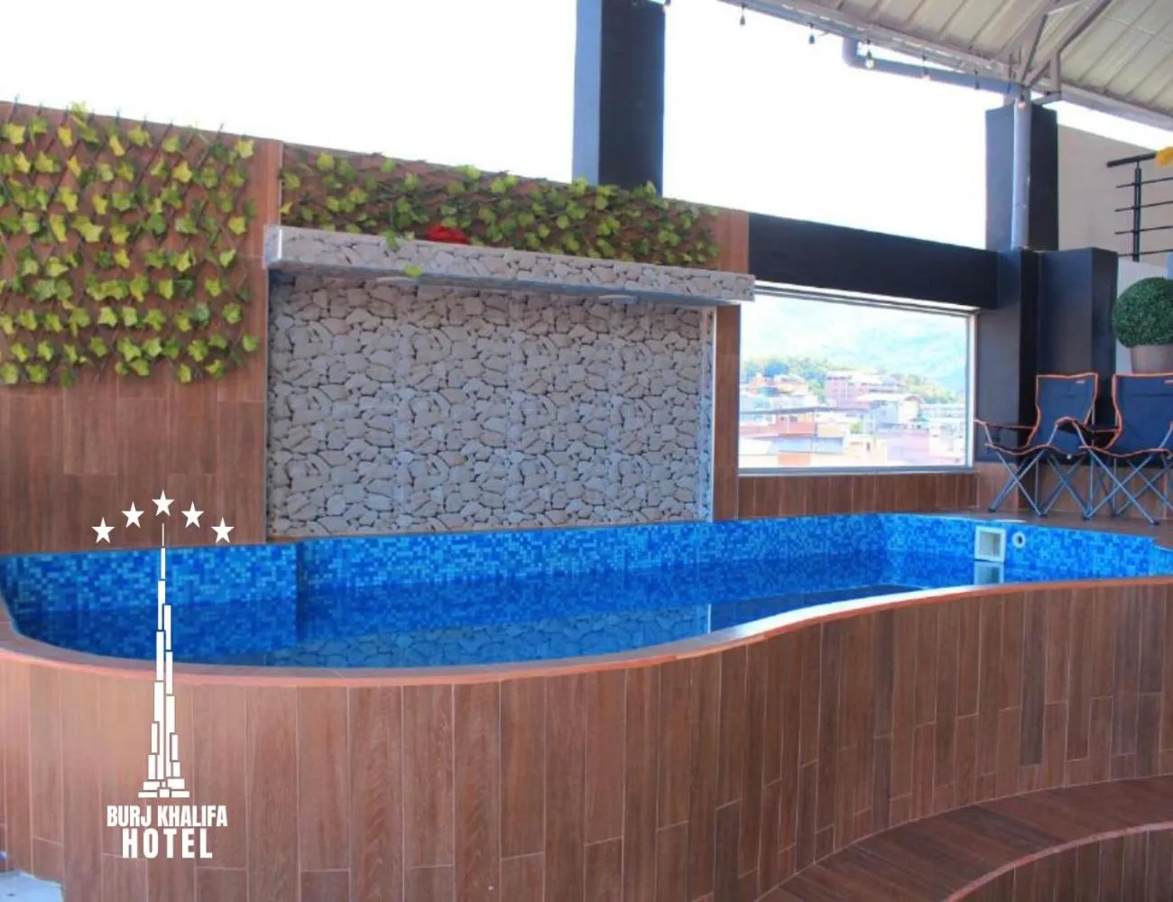 Property building in Hotel Burj Khalifa