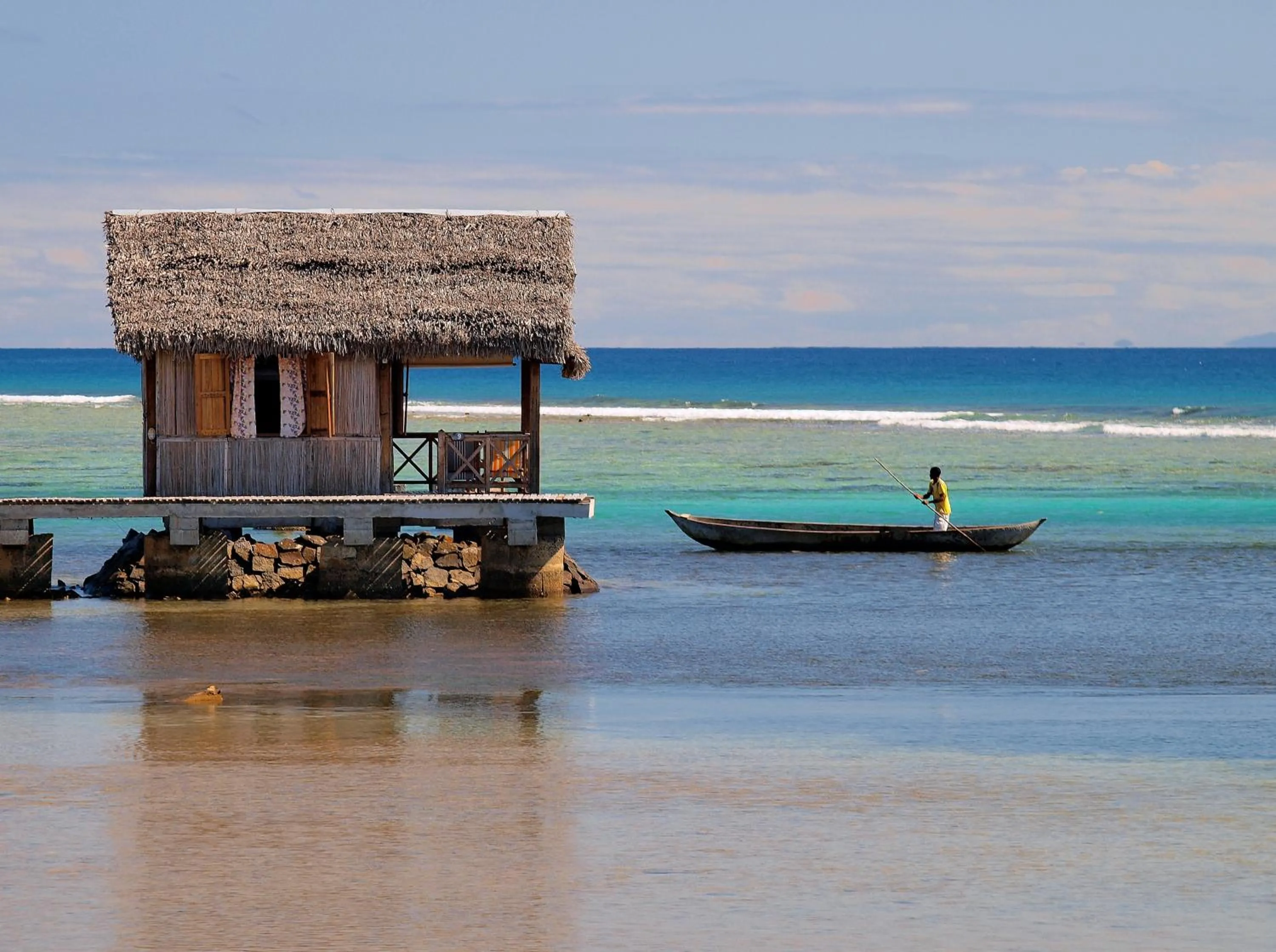 Sea view in Lakana Hotel