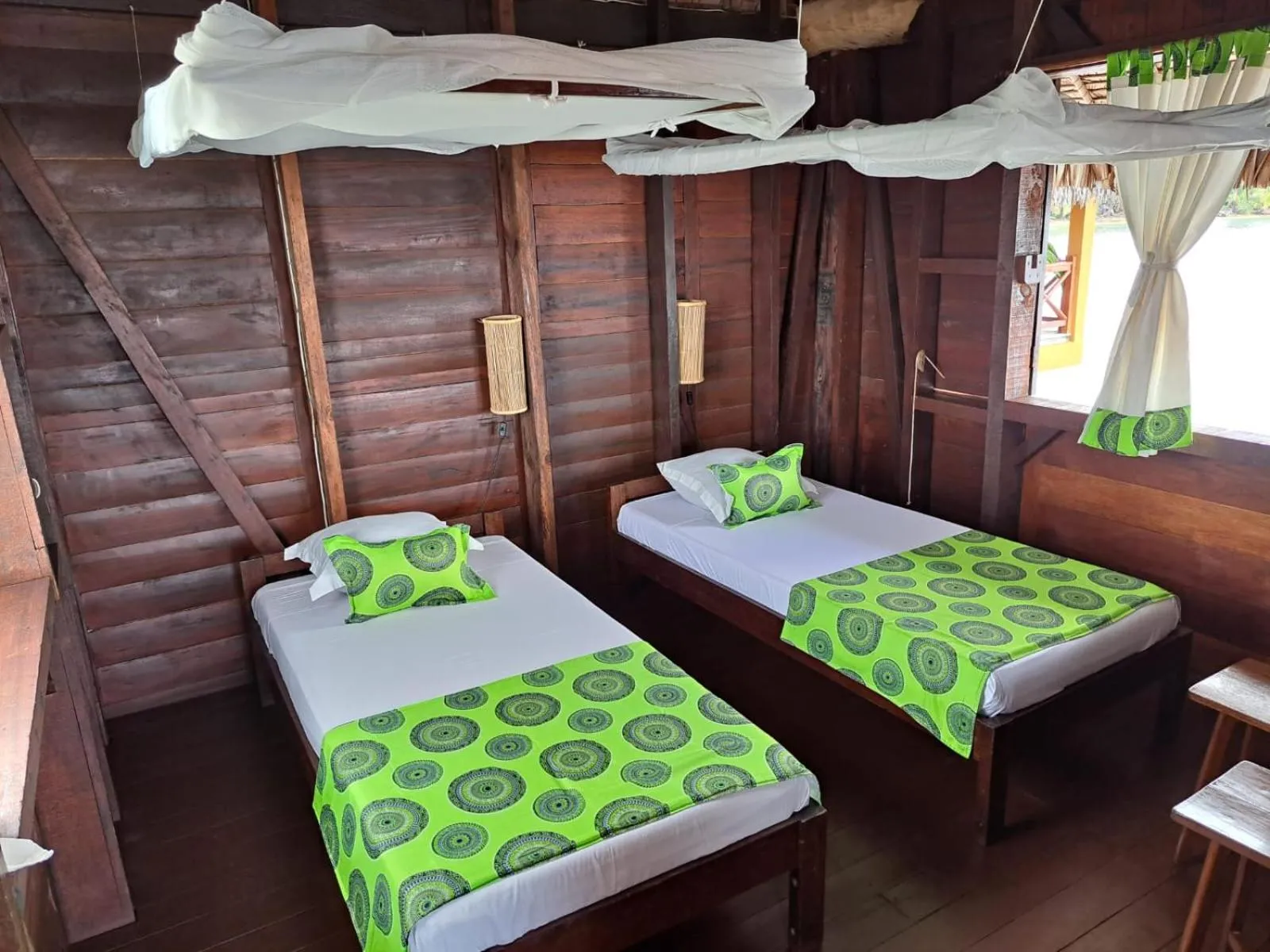 Bed in Lakana Hotel