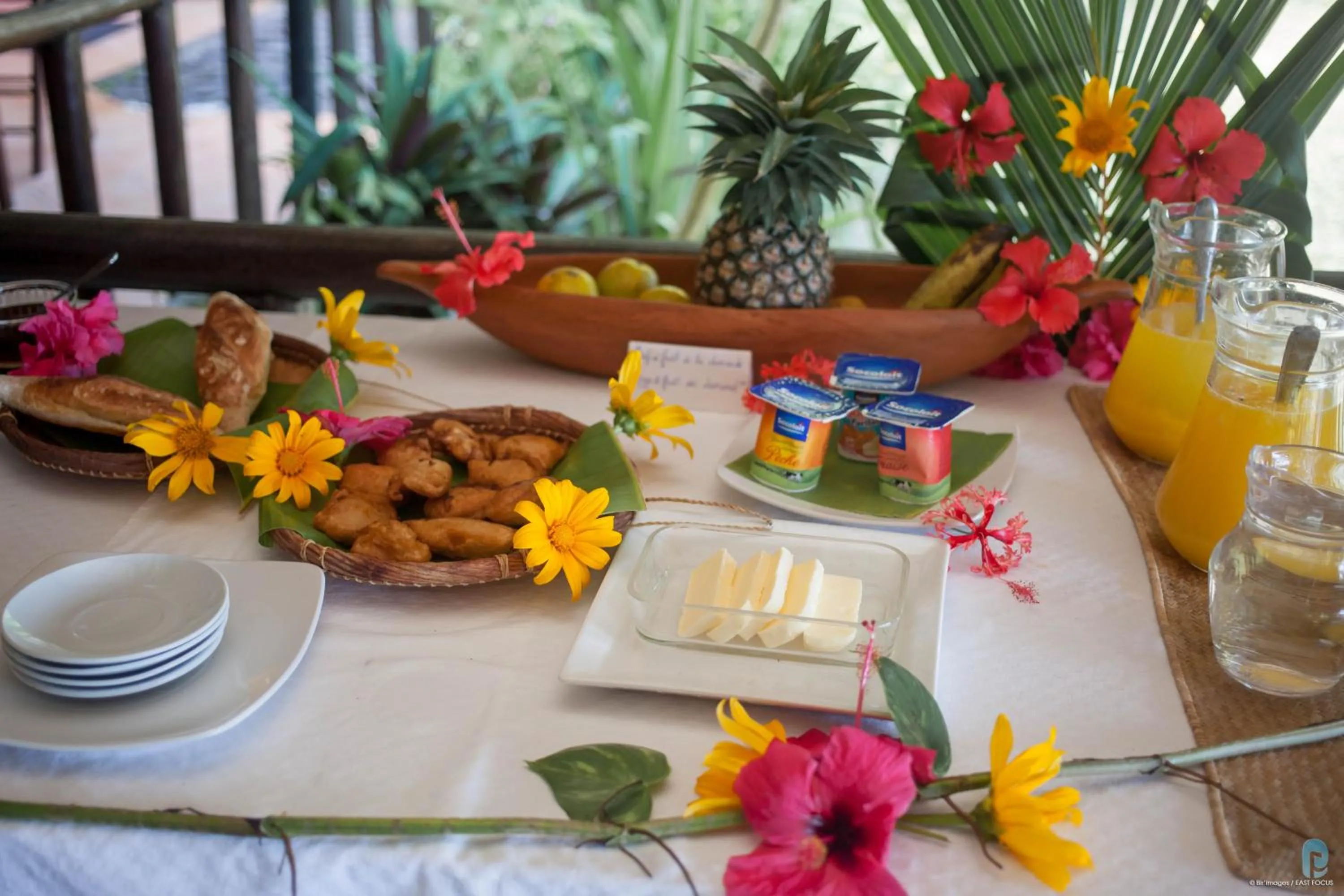 Breakfast in Lakana Hotel